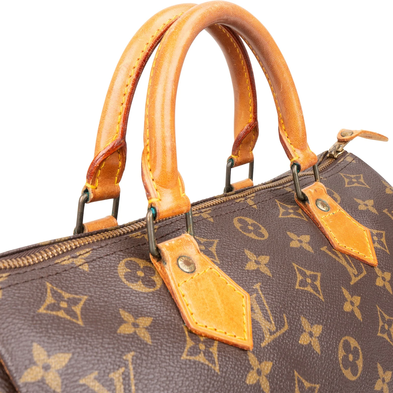 Louis Vuitton Monogram Canvas Speedy 30 Boston Bag