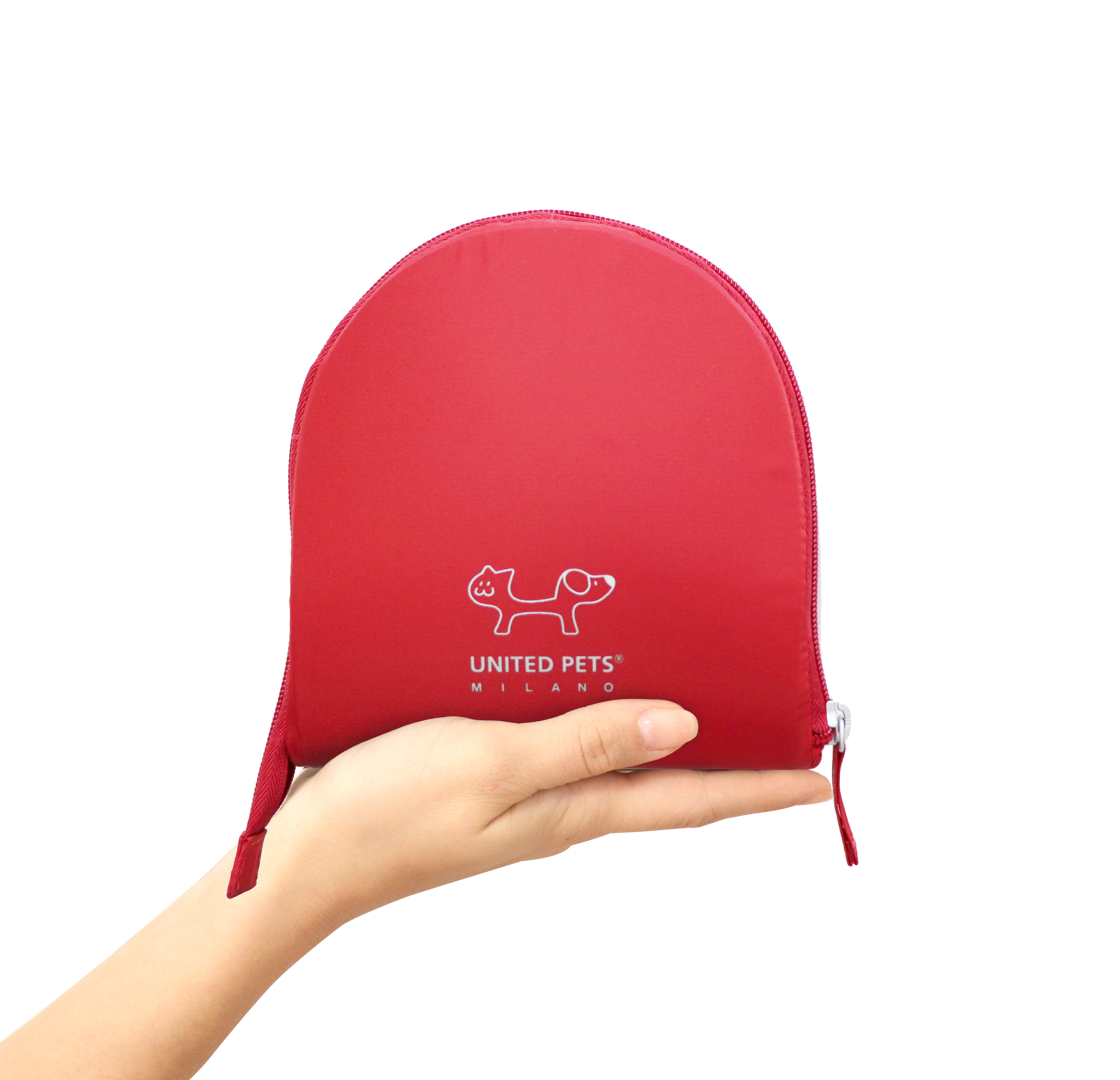 Faltbare Tragetasche mit Sicherheitsclip