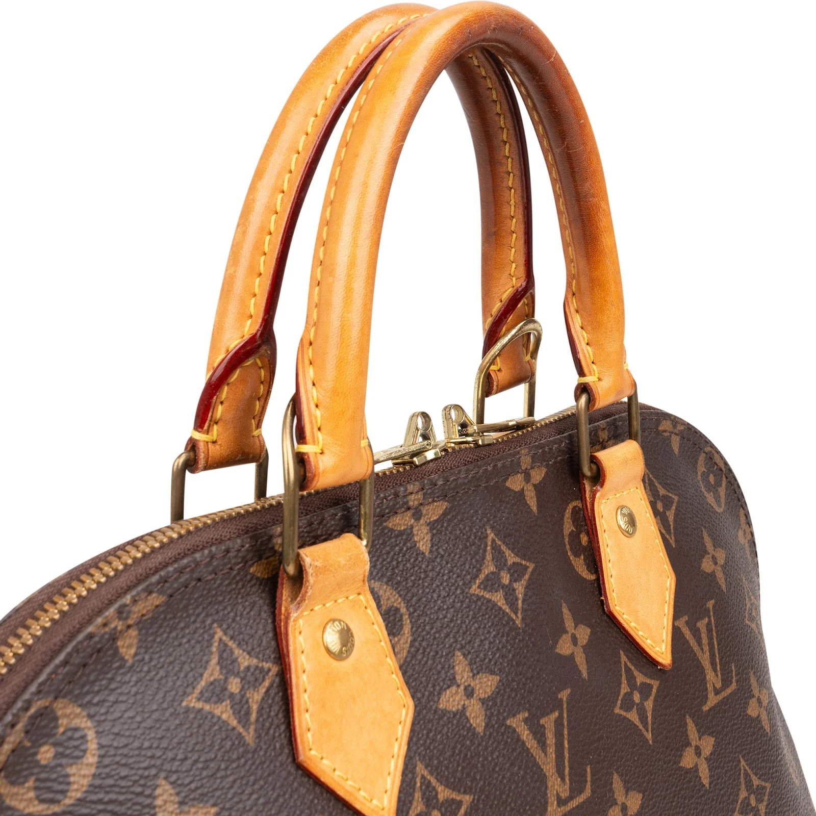 Louis Vuitton Monogram Canvas Alma PM Handbag