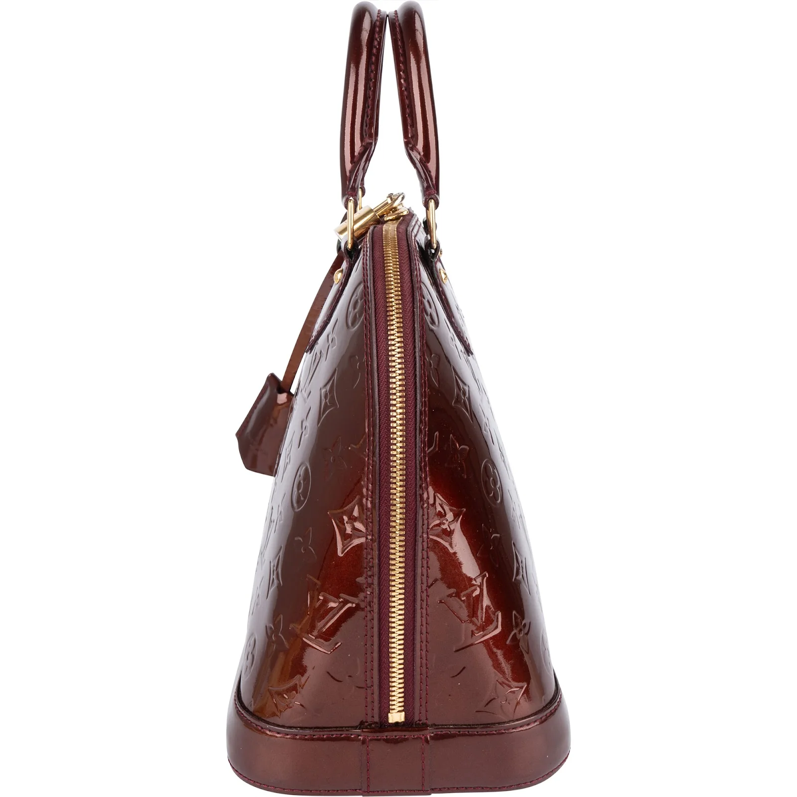 Louis Vuitton Monogram Vernis Leather Alma PM Handbag