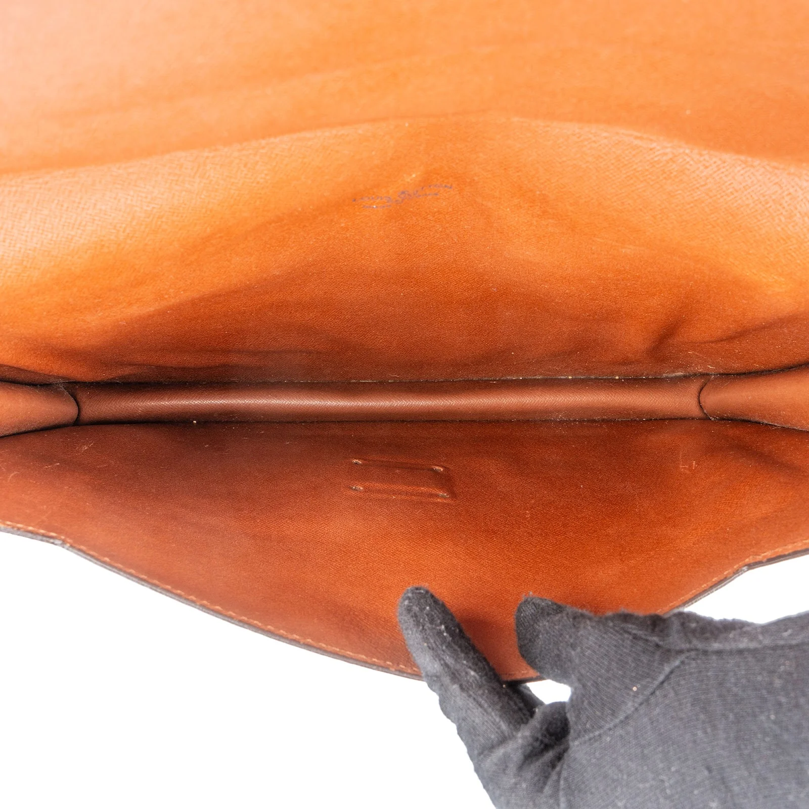 Louis Vuitton Monogram Canvas President Classeur Laptophülle