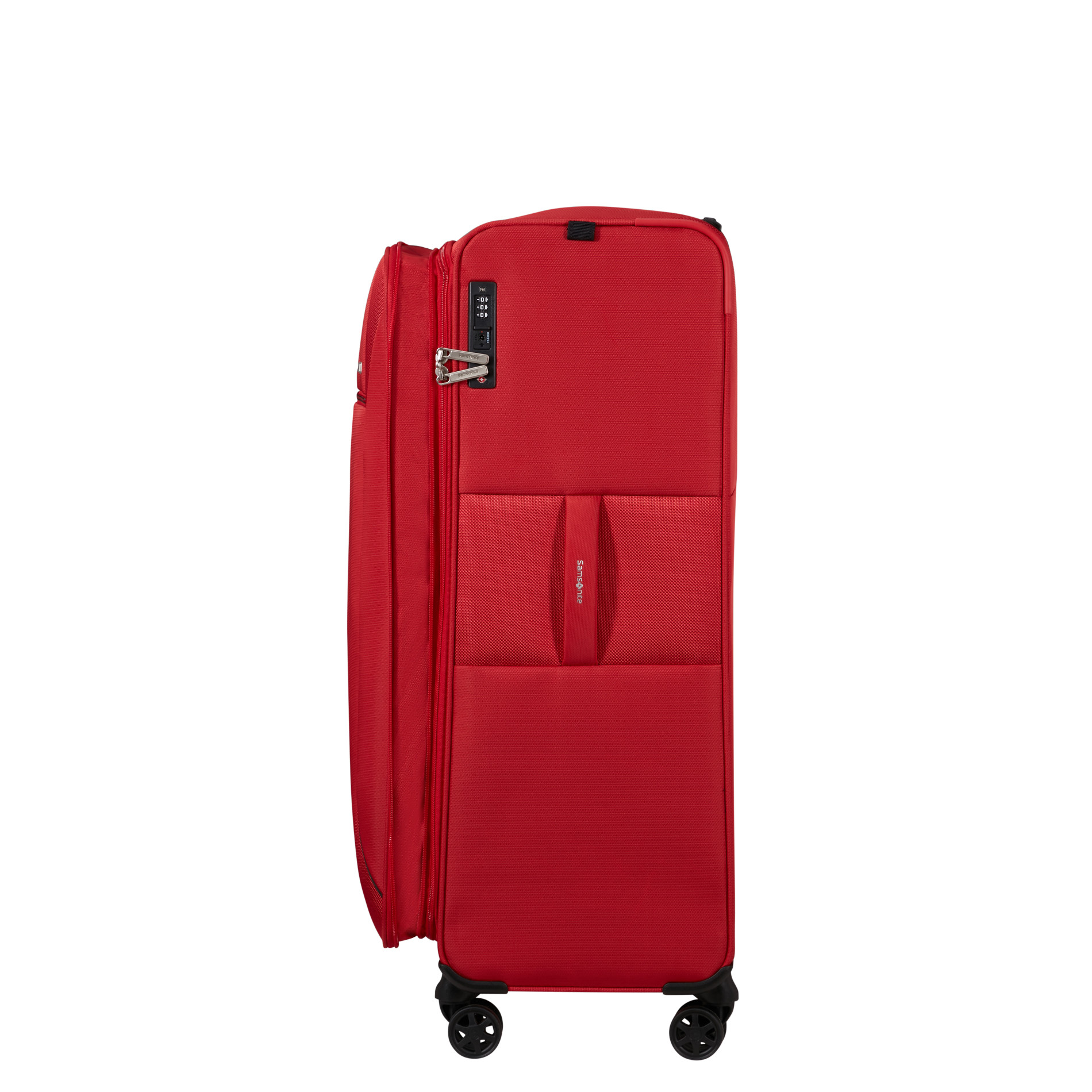 BASE BREEZE Trolley XL (81 cm) erweiterbar - RED