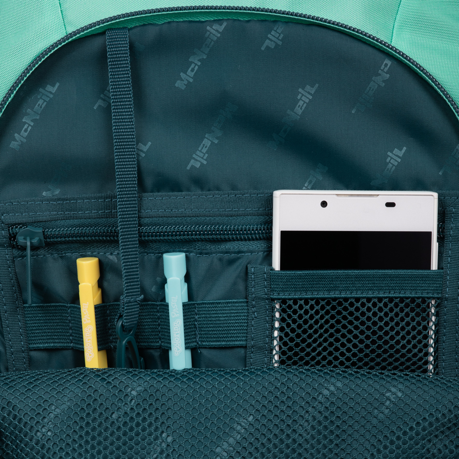 Schulrucksack MILO - Blue Lagoon