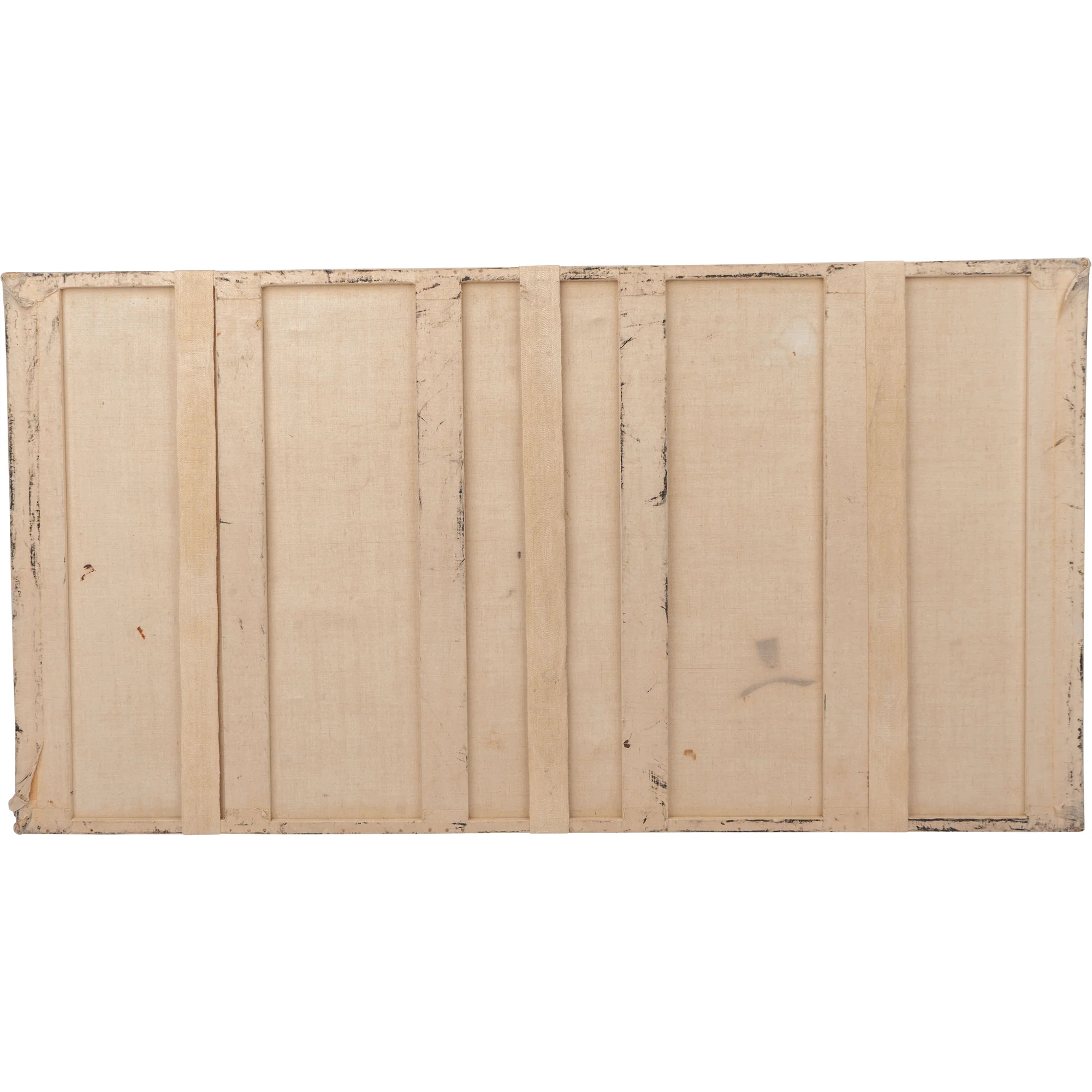 Louis Vuitton Damier Mark 2 c.1890s Courrier 100 Trunk Malle Koffer