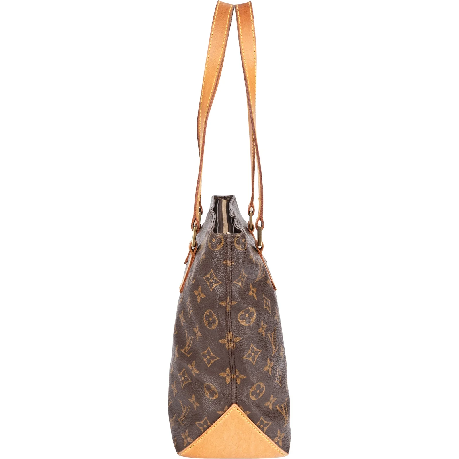 Louis Vuitton Monogram Canvas Cabas Mezzo Shoulder Bag
