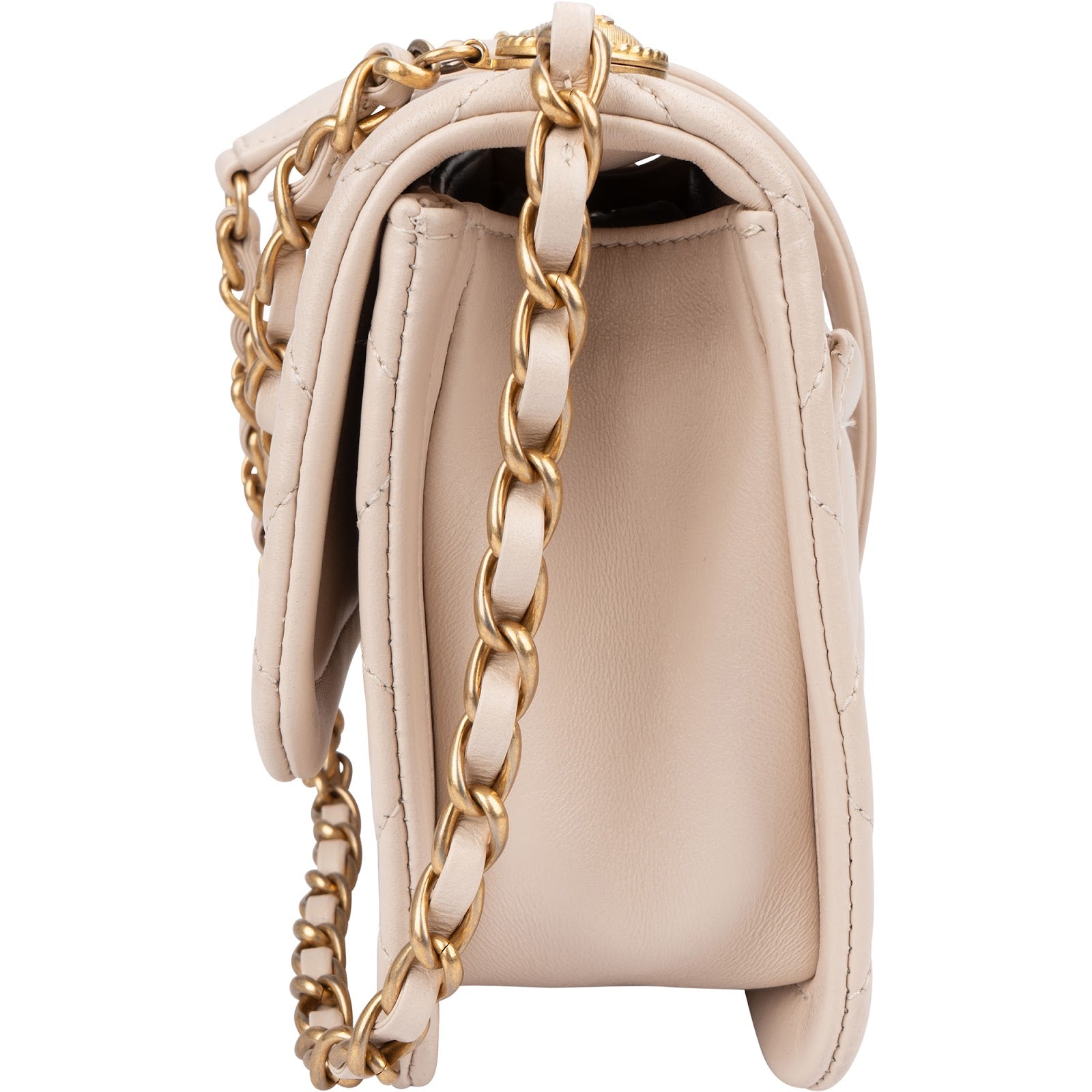 Chanel – Kleine crossbodytas met enkele flap