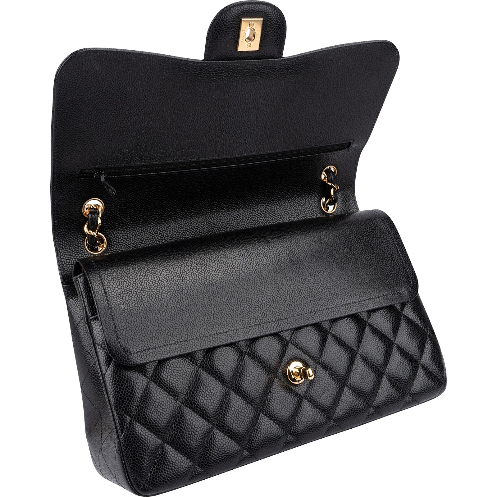 Chanel – Jumbo Double Flap Schultertasche