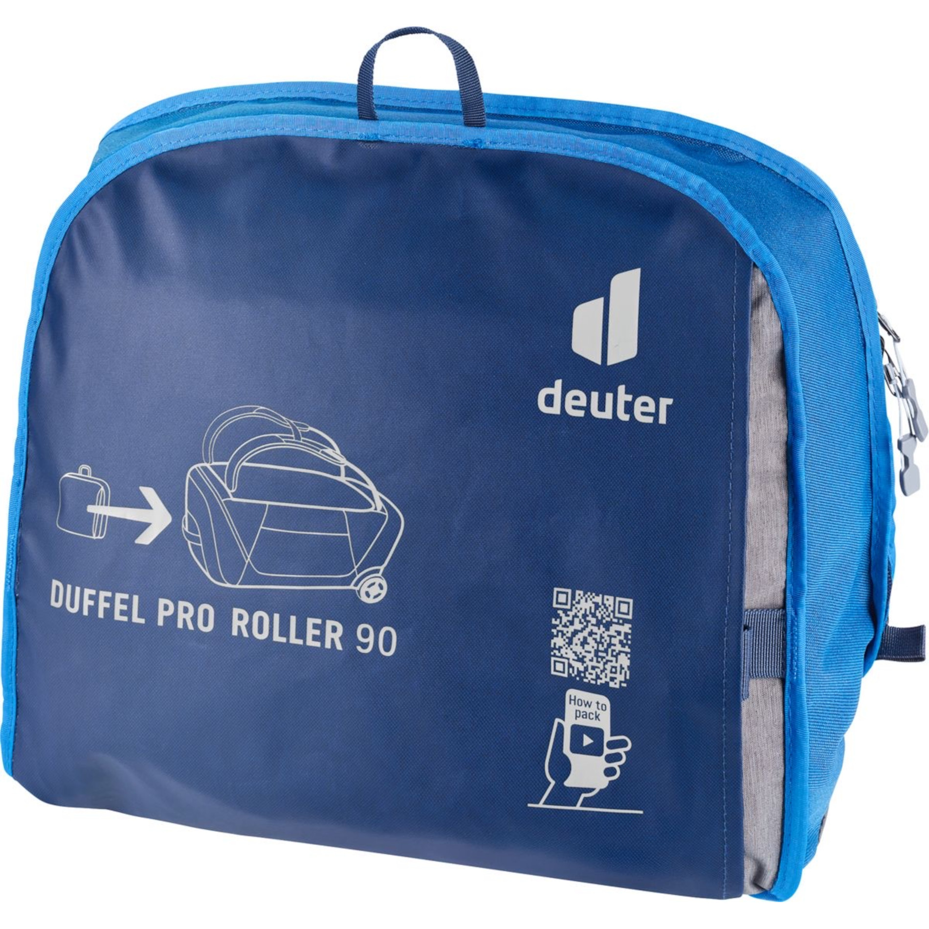 Duffel Pro Roller 90 - neptune-nightblue