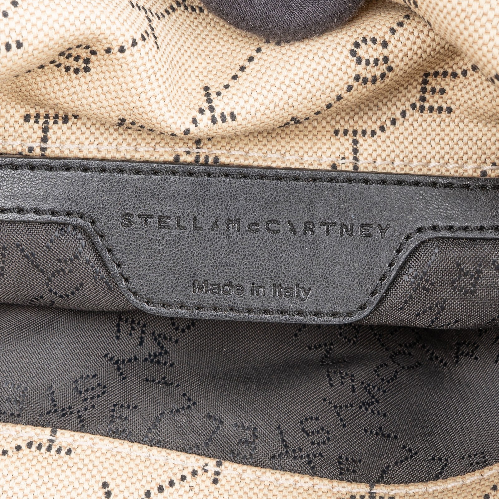Stella McCartney Falabella Print Mini Tote Shoulder Bag