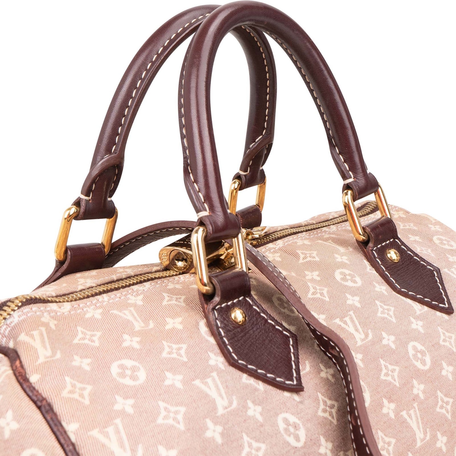 Louis Vuitton – Mini Lin Speedy 30 Bandoulière Boston Bag