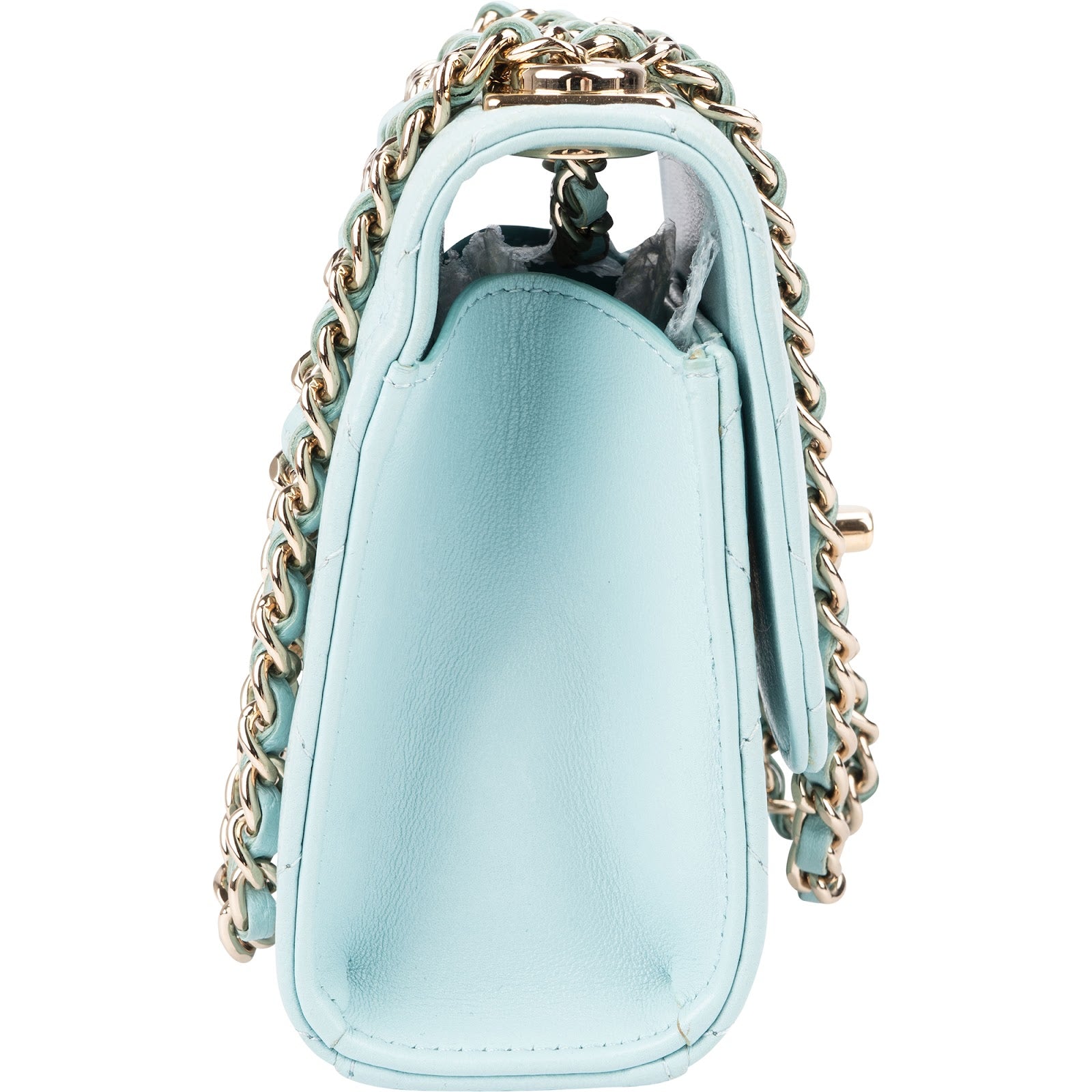 Chanel - Borsa a tracolla Mini Top Bar