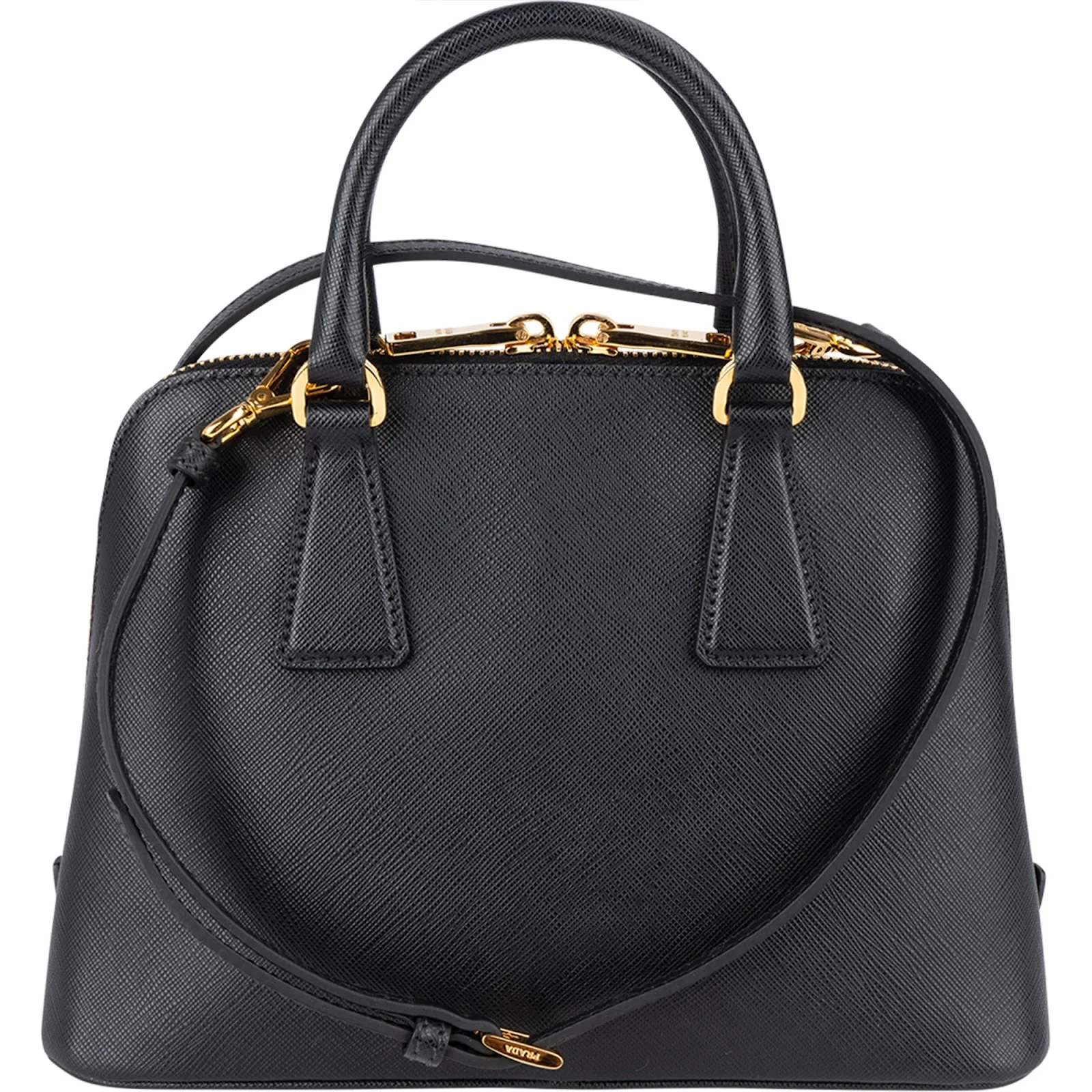 Prada Saffiano Leather Promenade Handbag