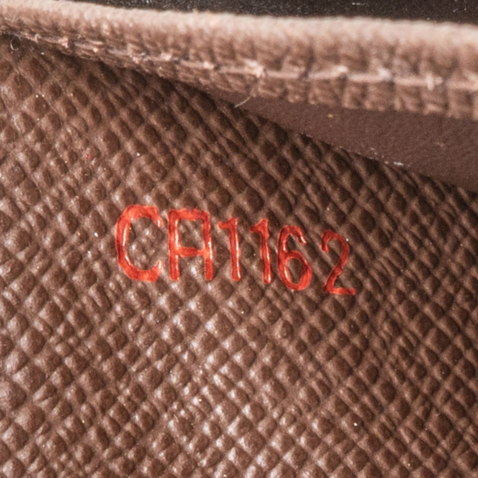 Louis Vuitton Monogram Damier Ebene Sarah Wallet