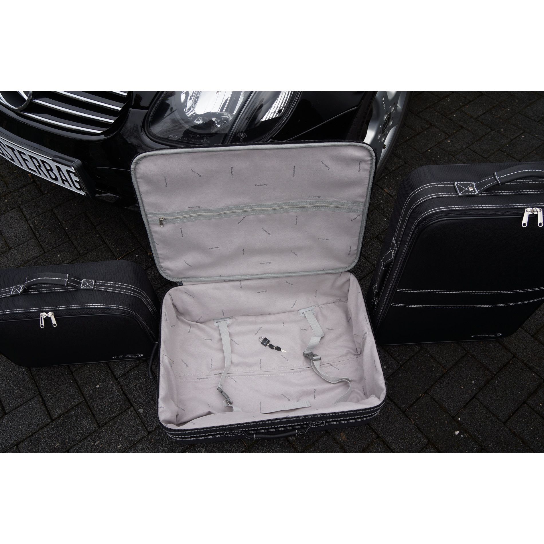 SLK (R170) (EU) Kofferset Kofferraum 3-tlg.