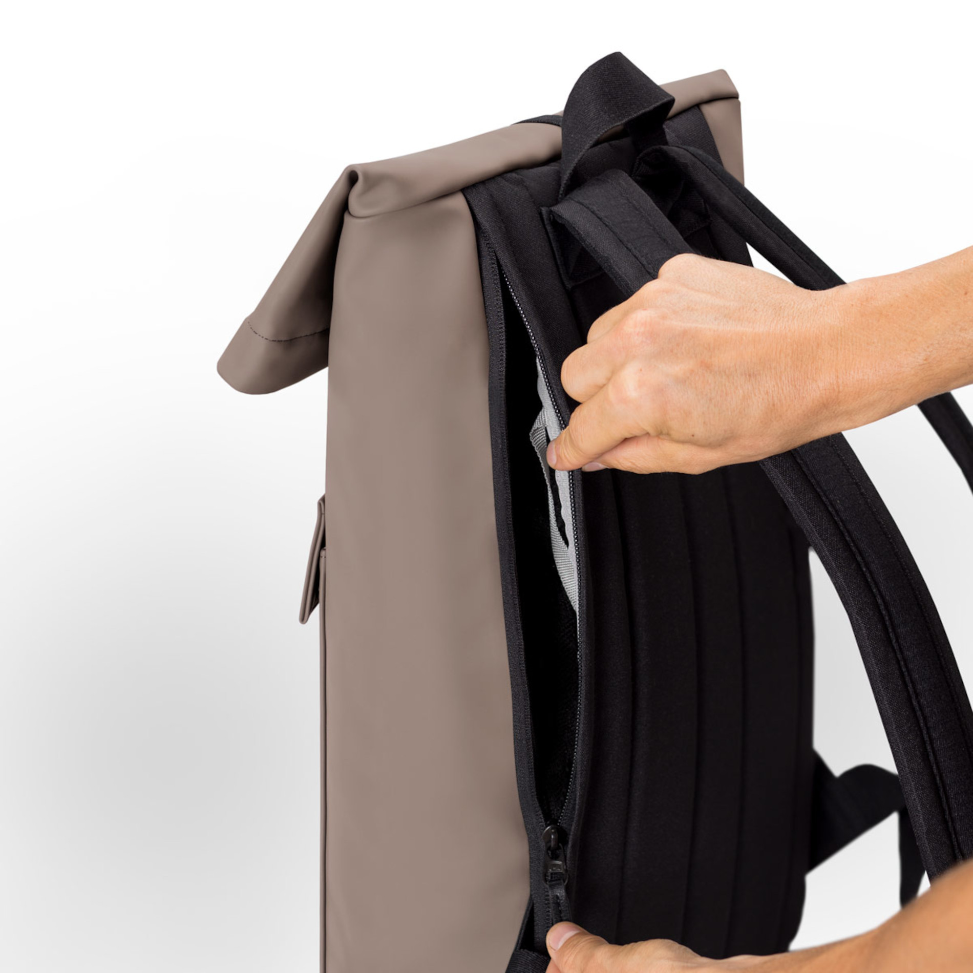 Jannik Medium Lotus Infinity - Dark Sand