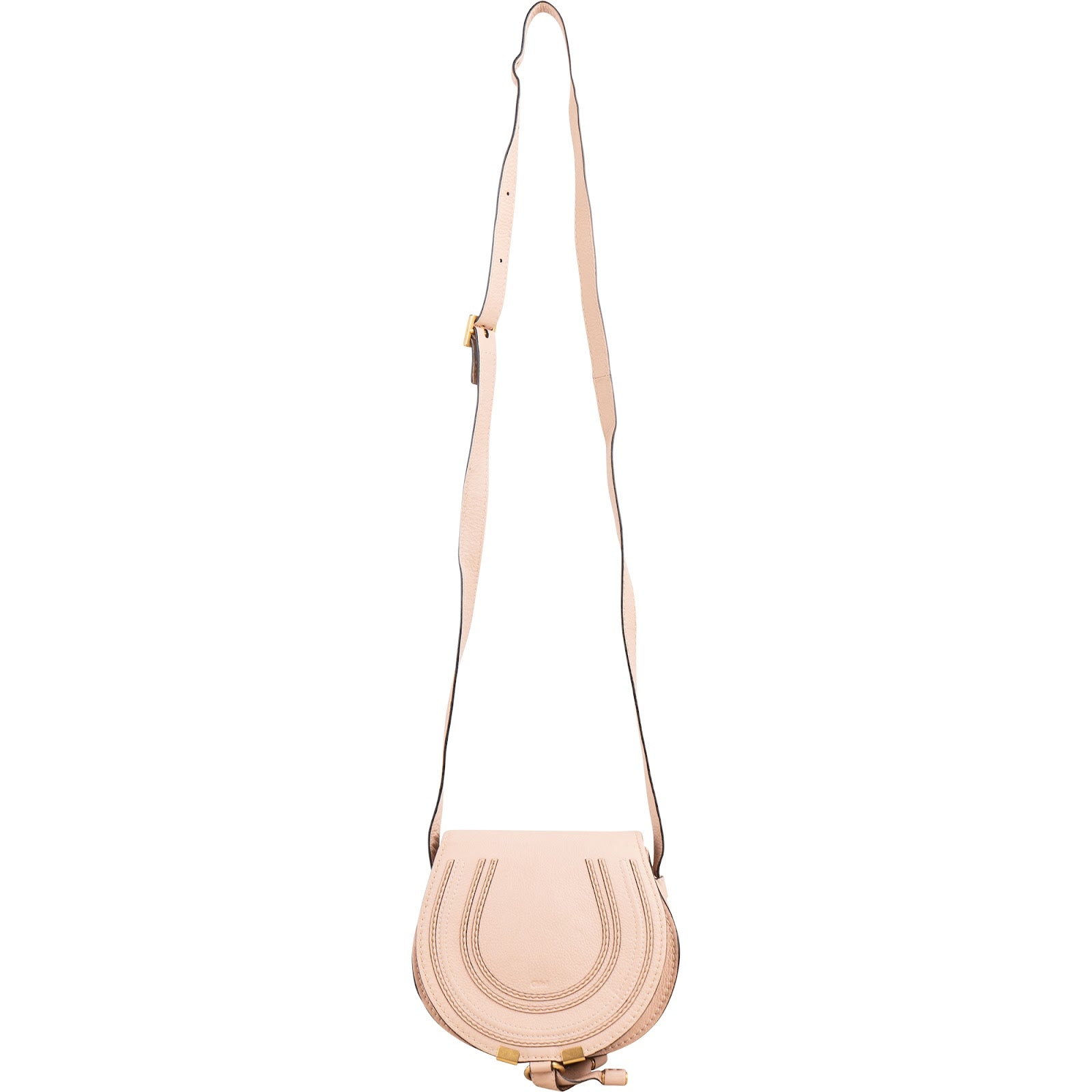 Chloé – Marcie Small Saddle Crossbody Bag
