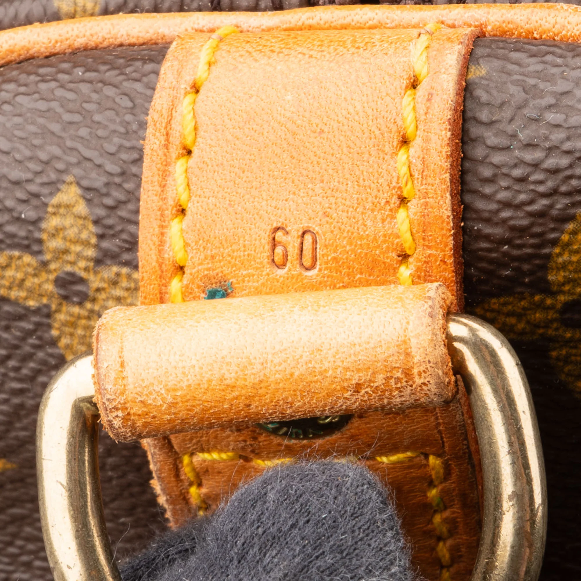 Louis Vuitton Canvas Monogram Keepall 60 Bandouliere