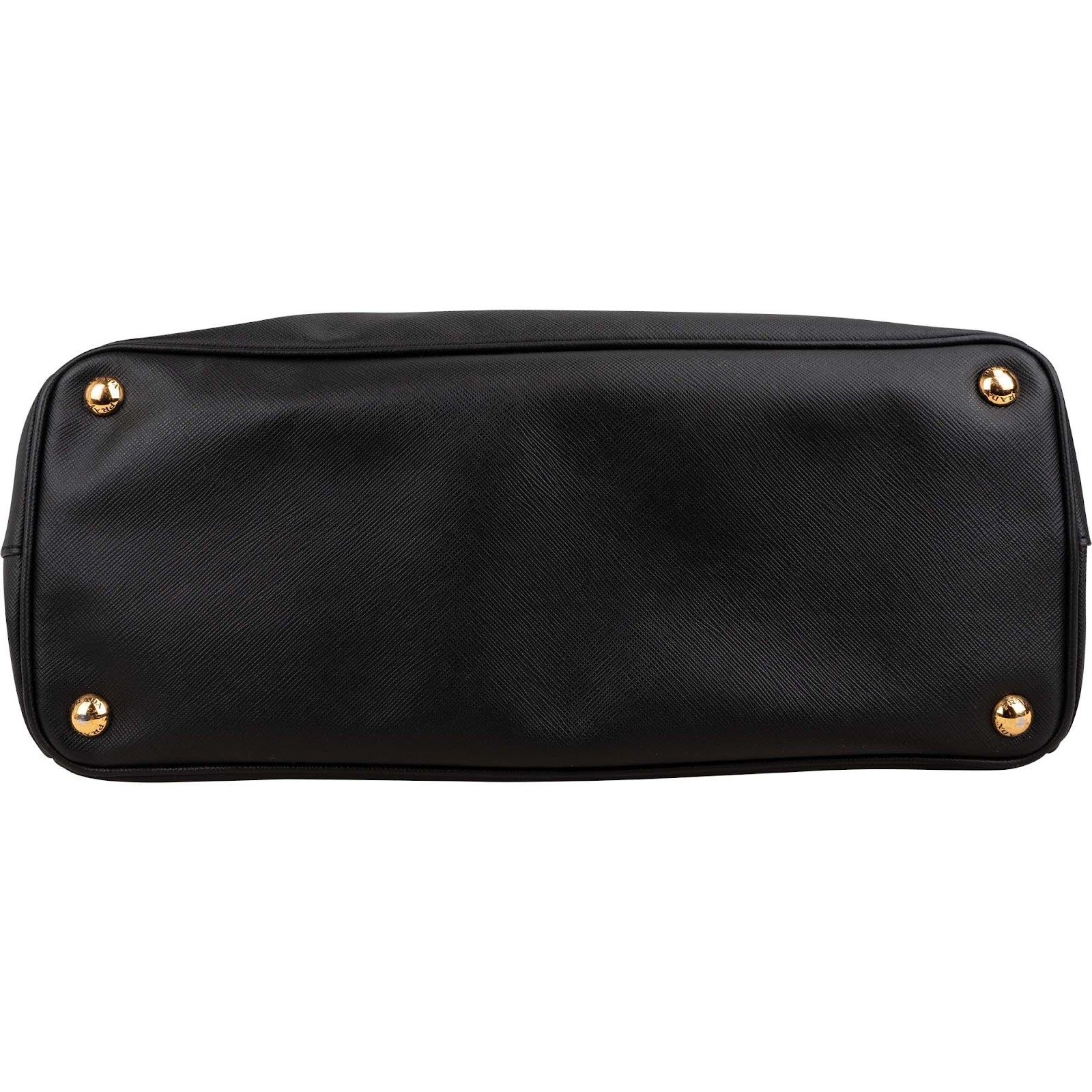 Prada - Galleria Handtasche in Schwarz
