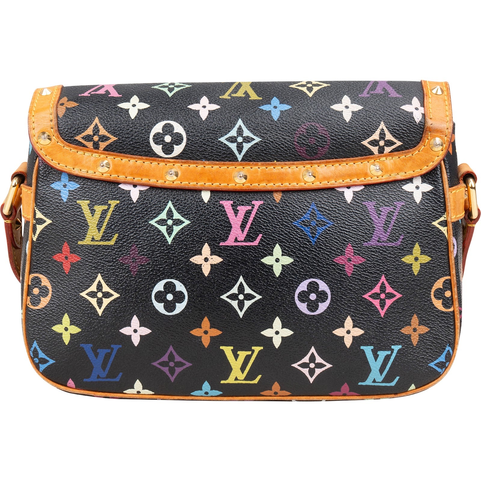 Louis Vuitton Monogram Murakami Multicolor Sologne Crossbody Bag