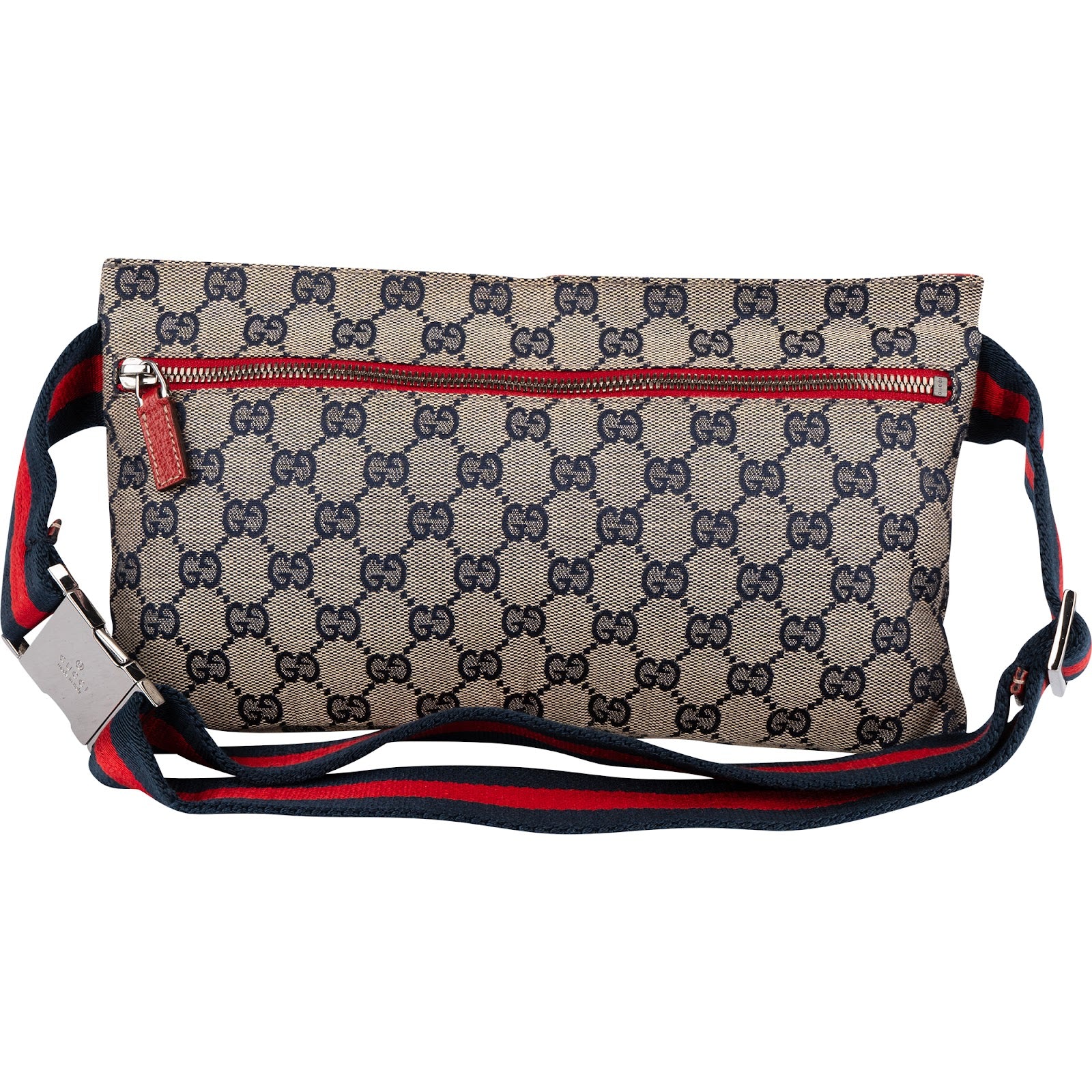 Borsa a tracolla GUCCI con cintura Monogram GG