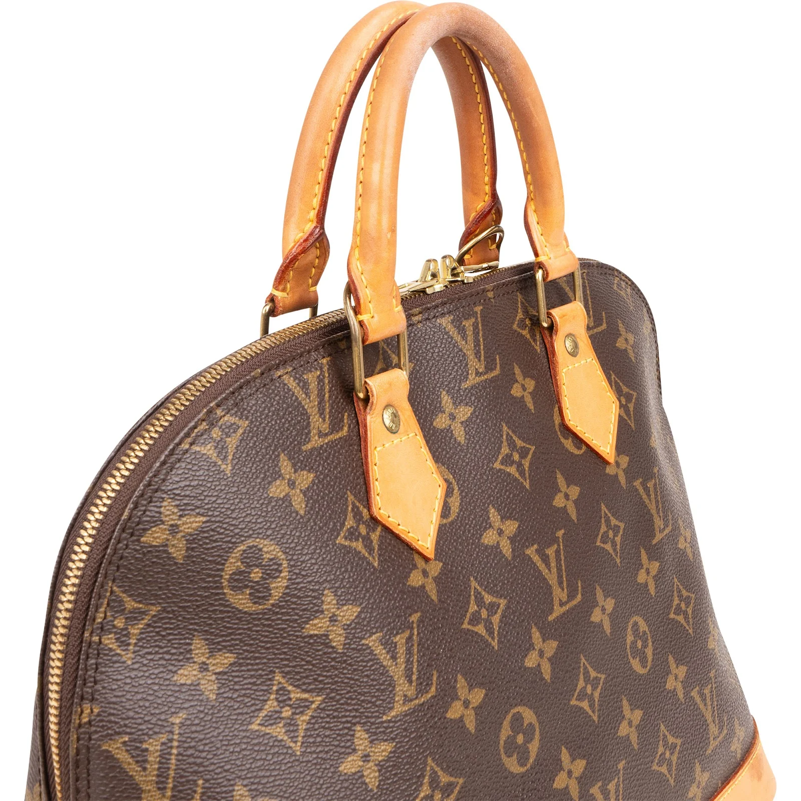 Louis Vuitton Monogram Canvas Alma PM Handbag