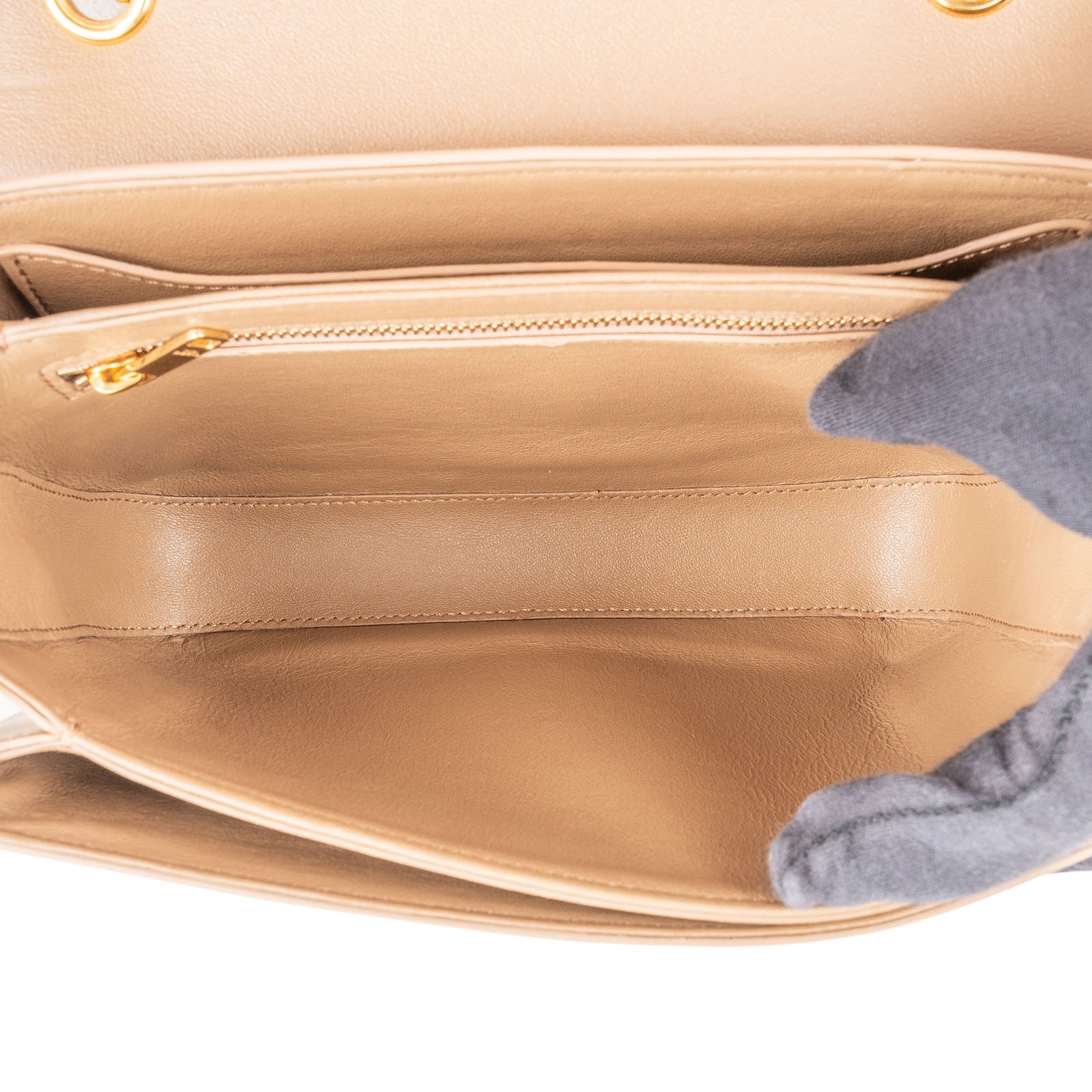Celine - Classic Box Medium C Lock Crossbody Bag
