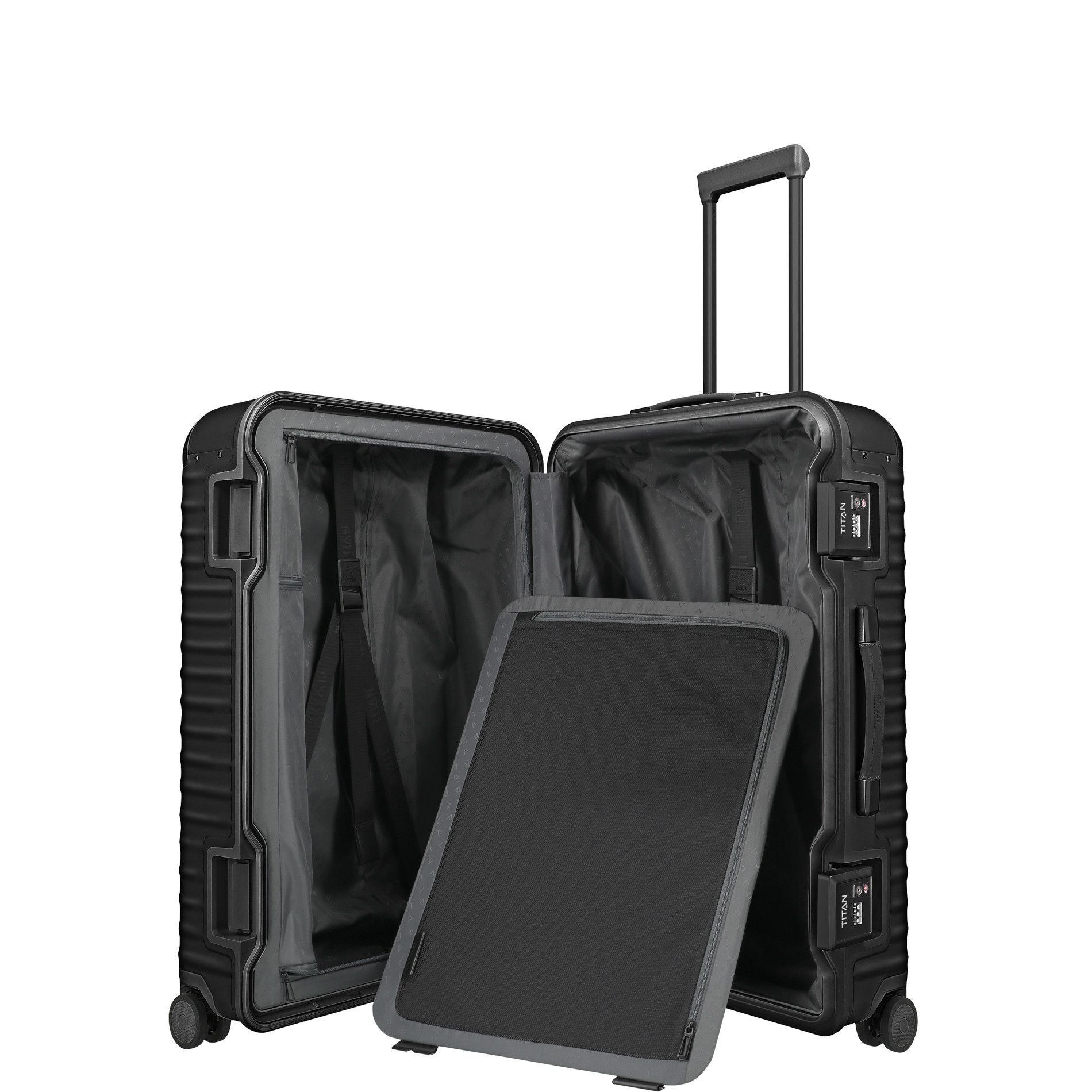 ETERNITY Trolley L (75 cm) - Schwarz