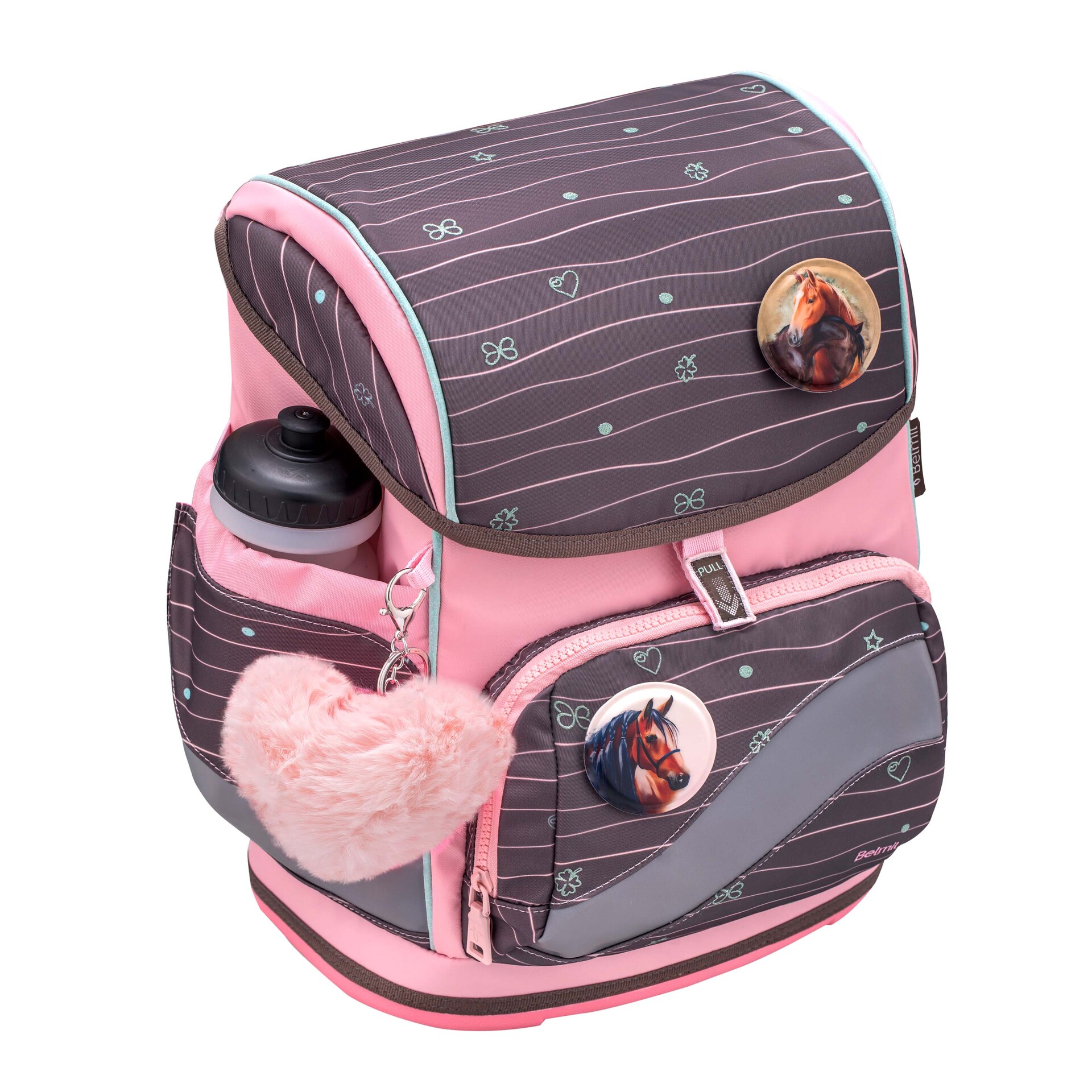 Smarty Plus Schulranzenset 5-teilig - Mint