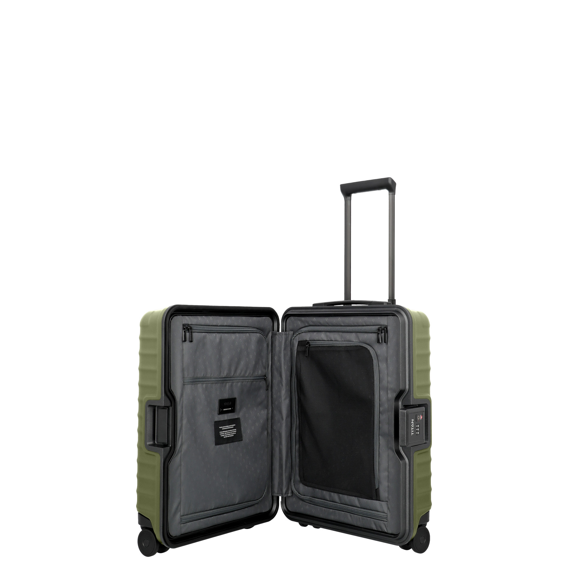 OVERSEAS Handgepäck S23 (55 cm) - Forest green