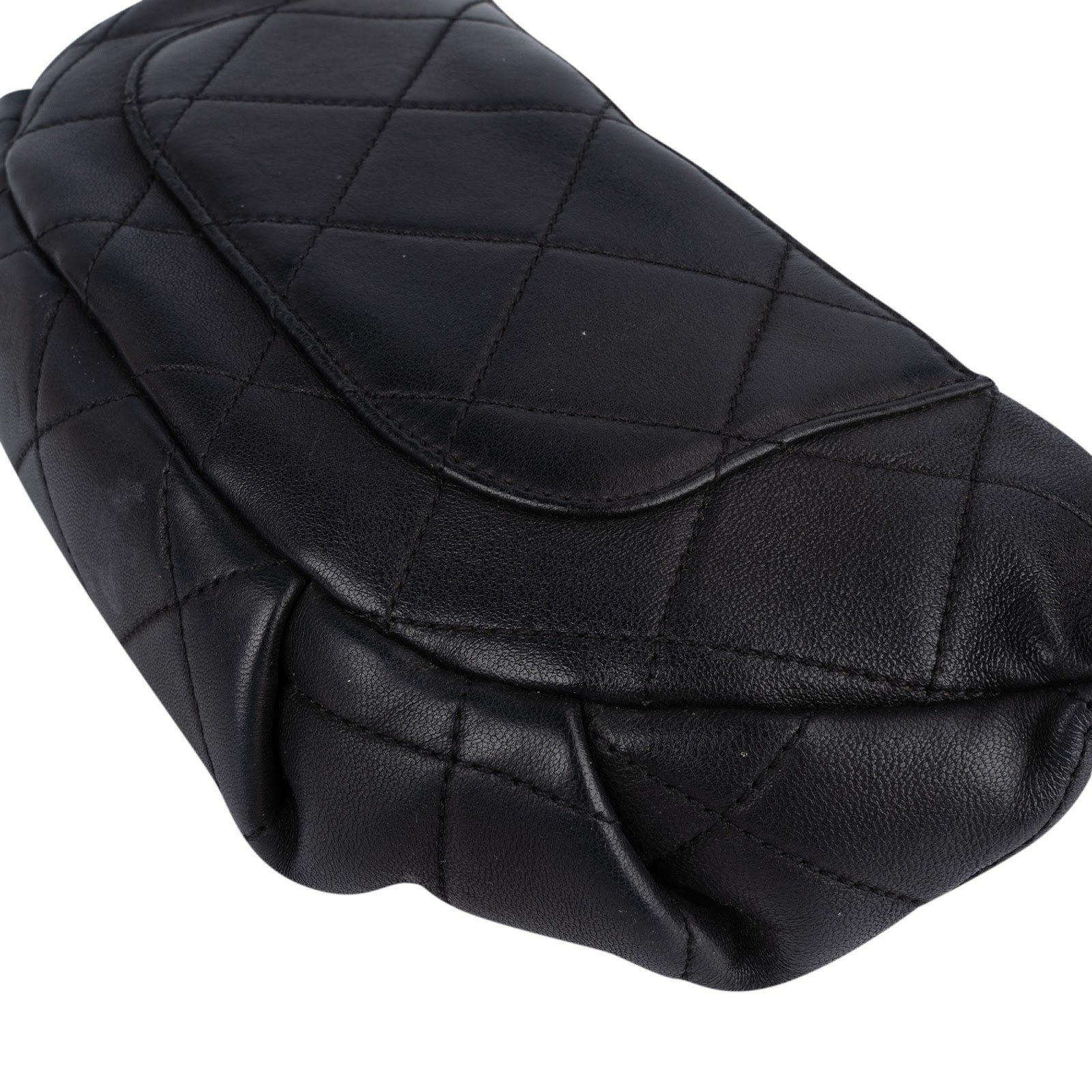 Chanel Quilted Lambskin CC Crossbody Waist Bumbag