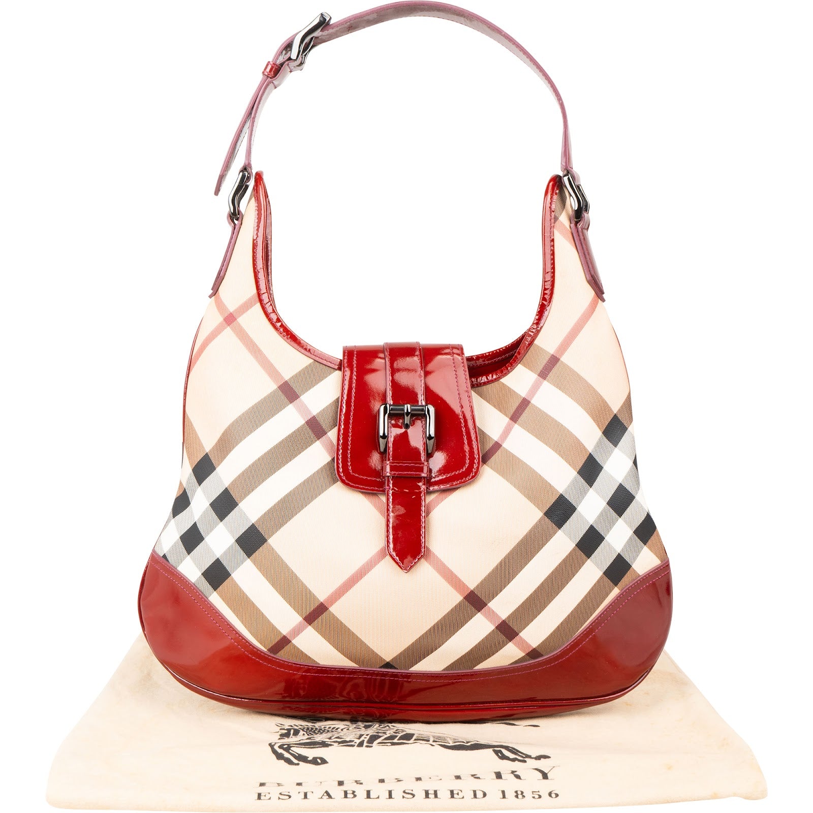 Burberry - Brooke Hobo Shoulder Bag