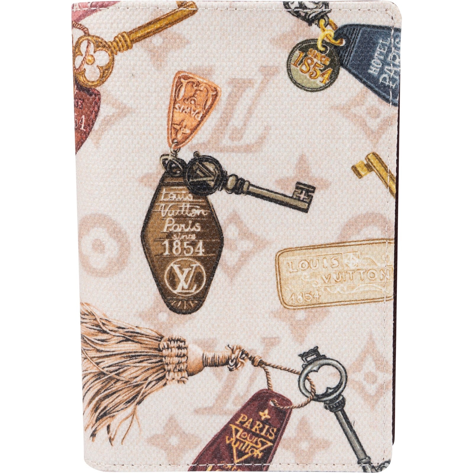 Louis Vuitton Limited Monogram Articles de Voyage Passport Cover