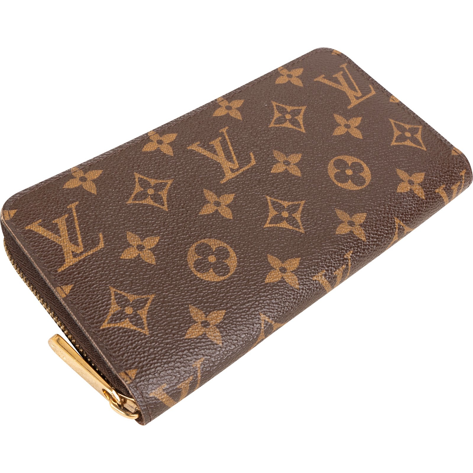 Louis Vuitton Monogram Canvas Zippy Wallet