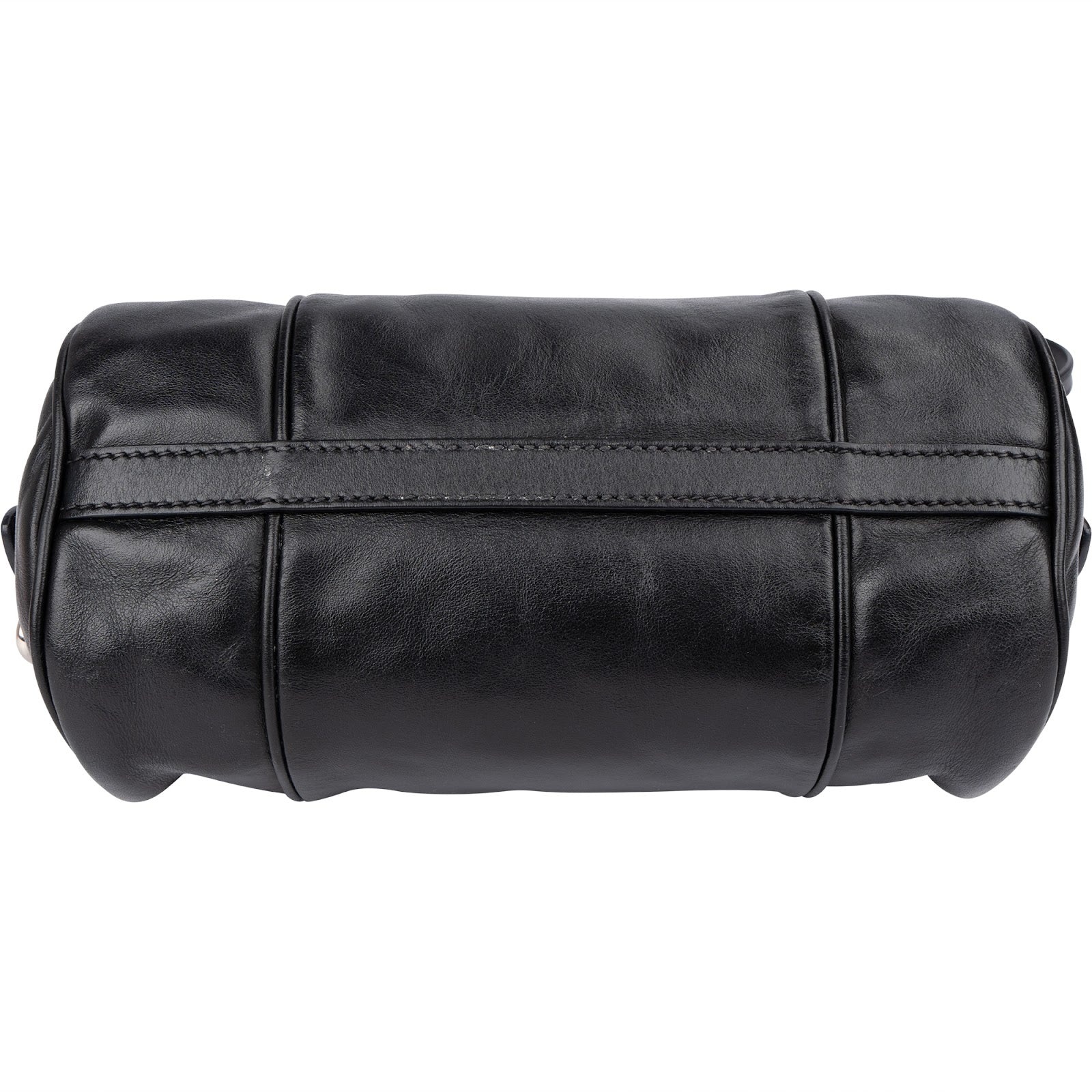 Miu Miu Soft Calf Leather Mini Boston Crossbody Bag