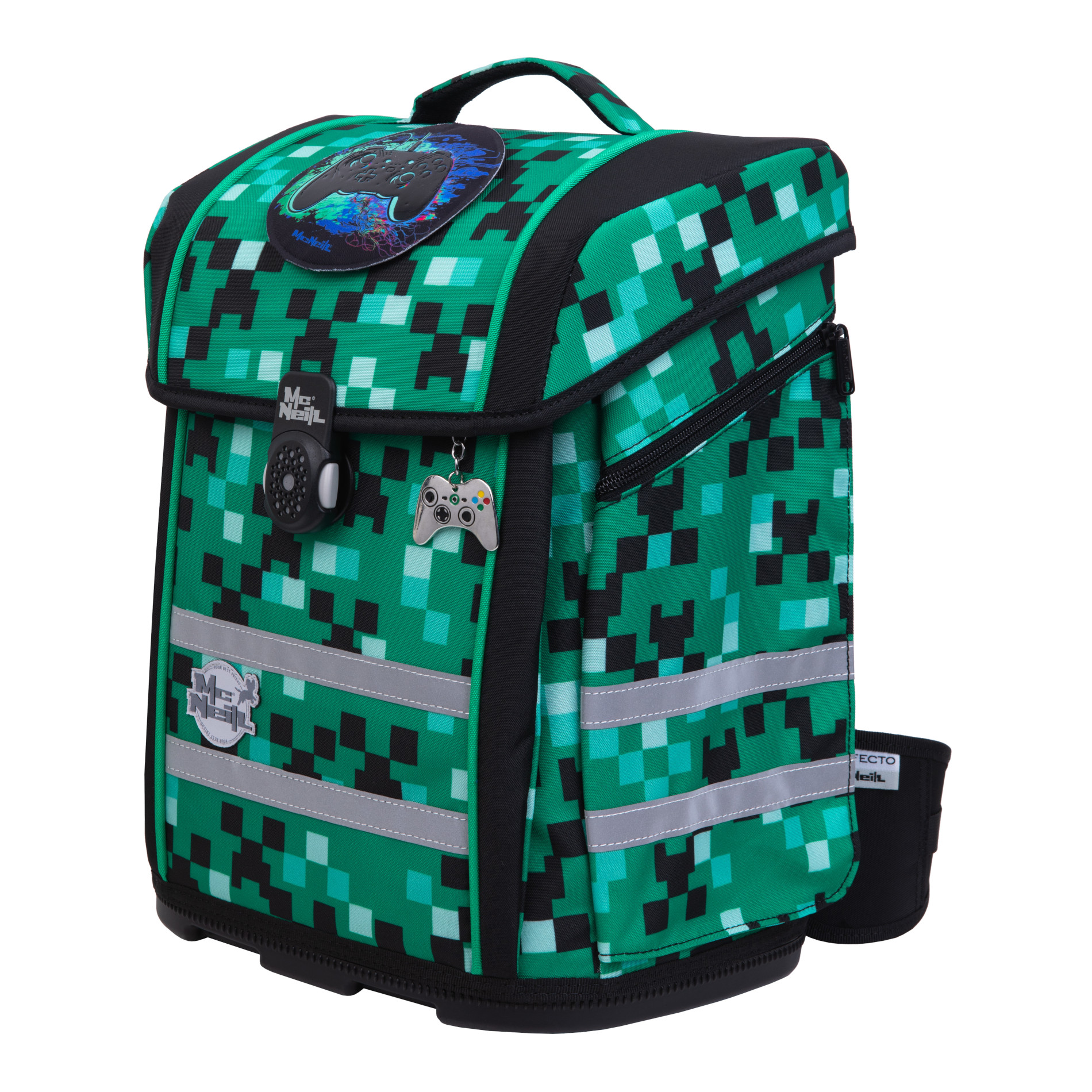 McNeill Schulranzen-Set PERFECTO 5tlg. - Game Zone