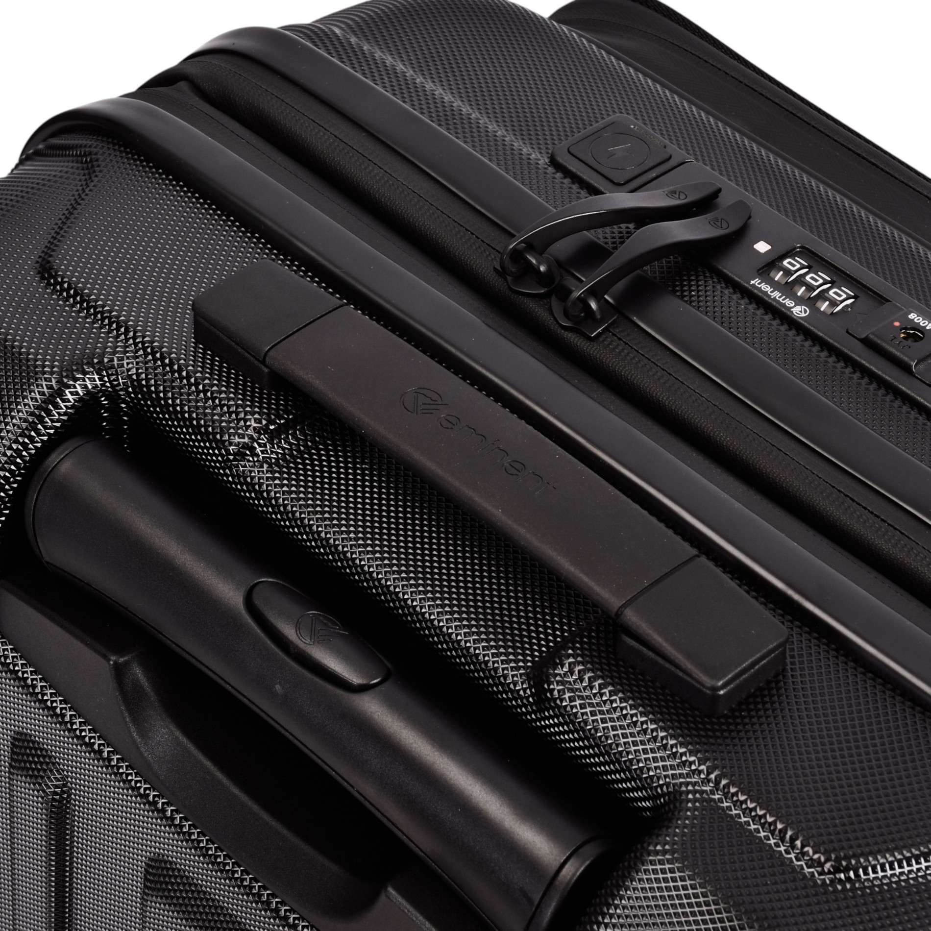 KAPSTADT BUSINESS PREMIUM Handgebäck (55 cm) erweiterbar - schwarz