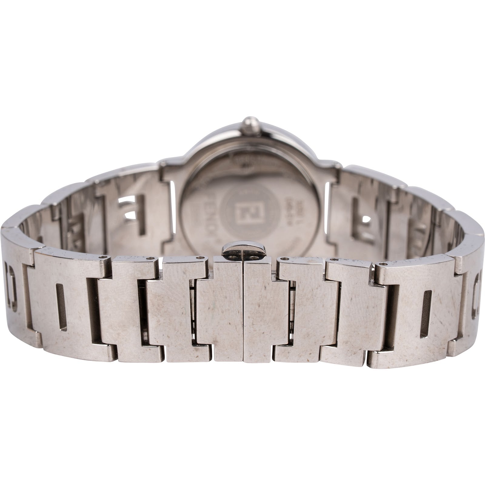 Fendi Silver Tone 3050L Armbanduhr