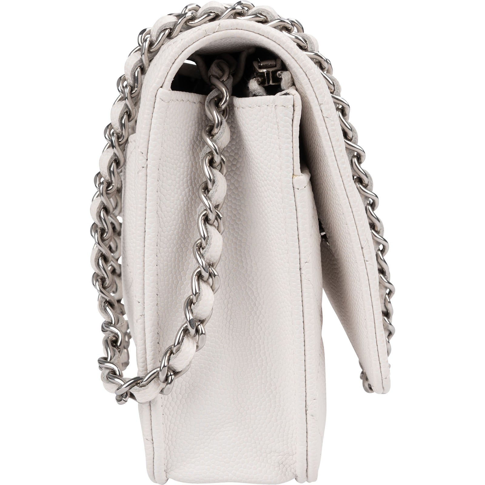 Chanel – Sac à bandoulière « Filigree Coco Wallet » avec chaîne
