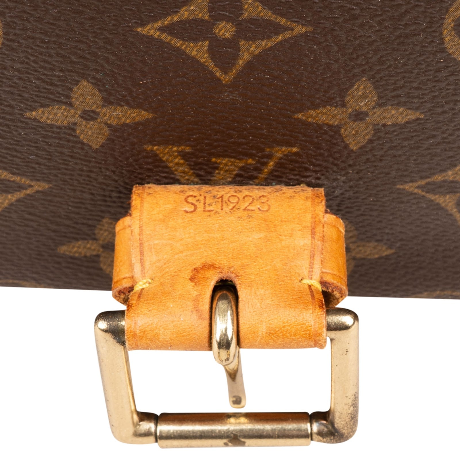 Louis Vuitton Monogram Canvas Bel Air Aktentasche