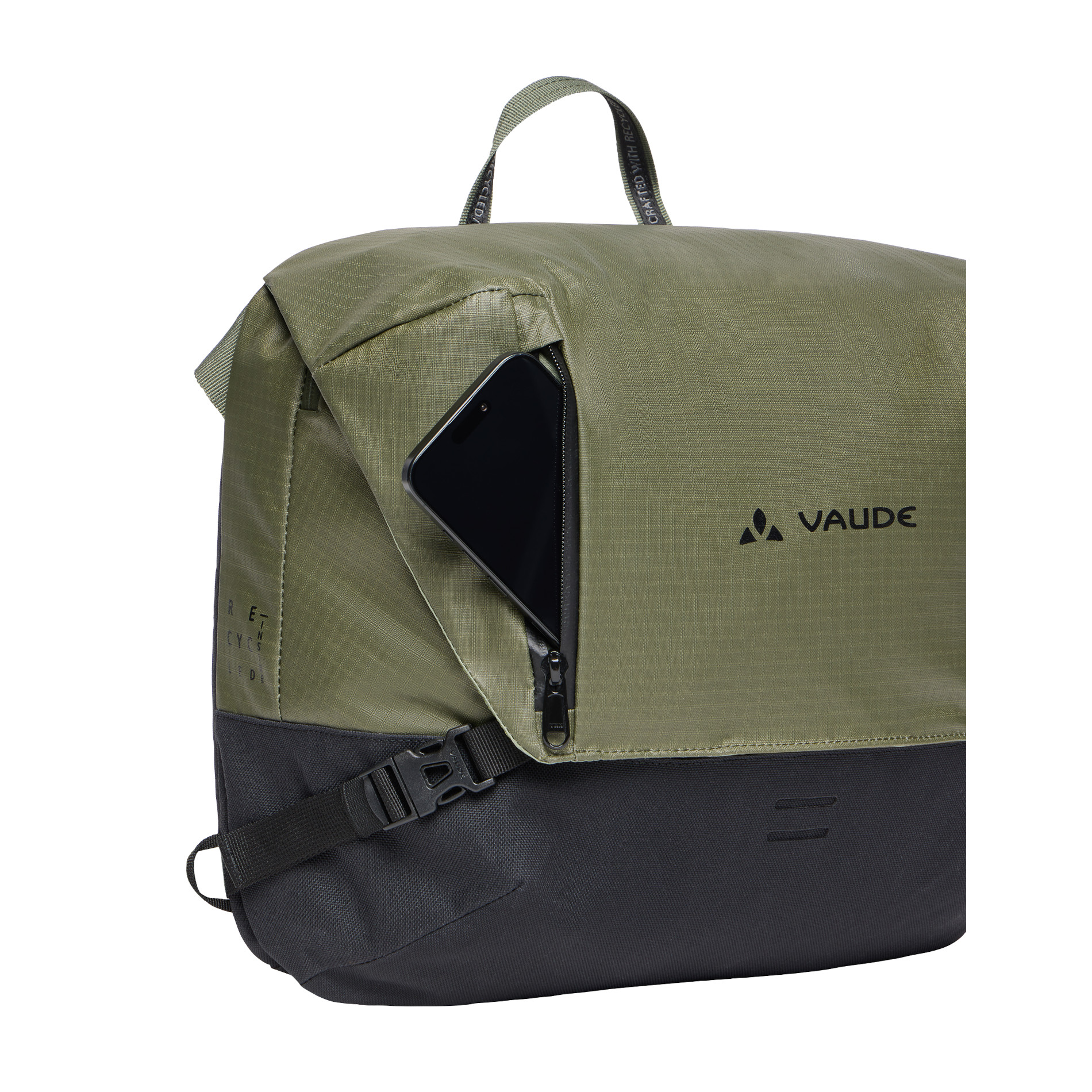 City Messenger - khaki