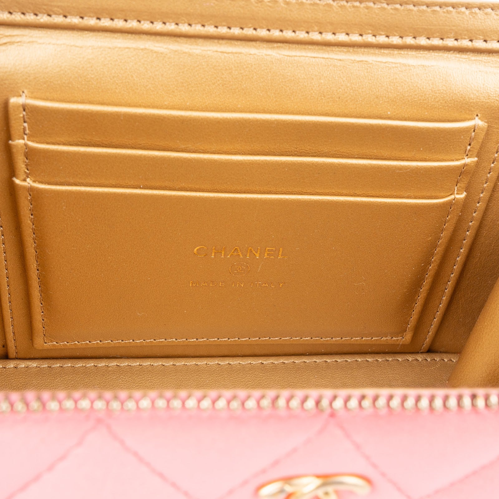 Chanel - CC Vanity-schoudertas