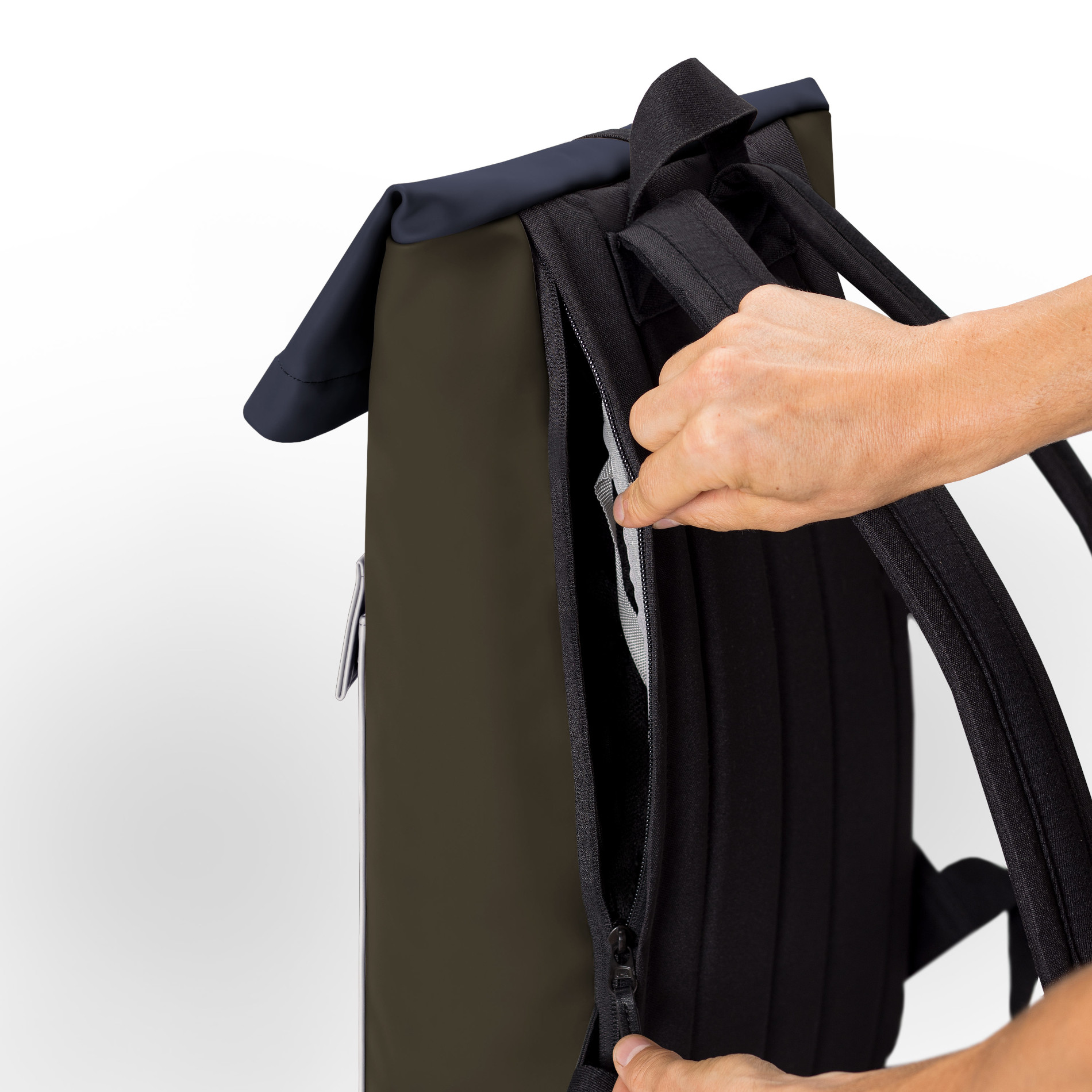 Jannik Medium Lotus Infinity - Olive Glacier Grey