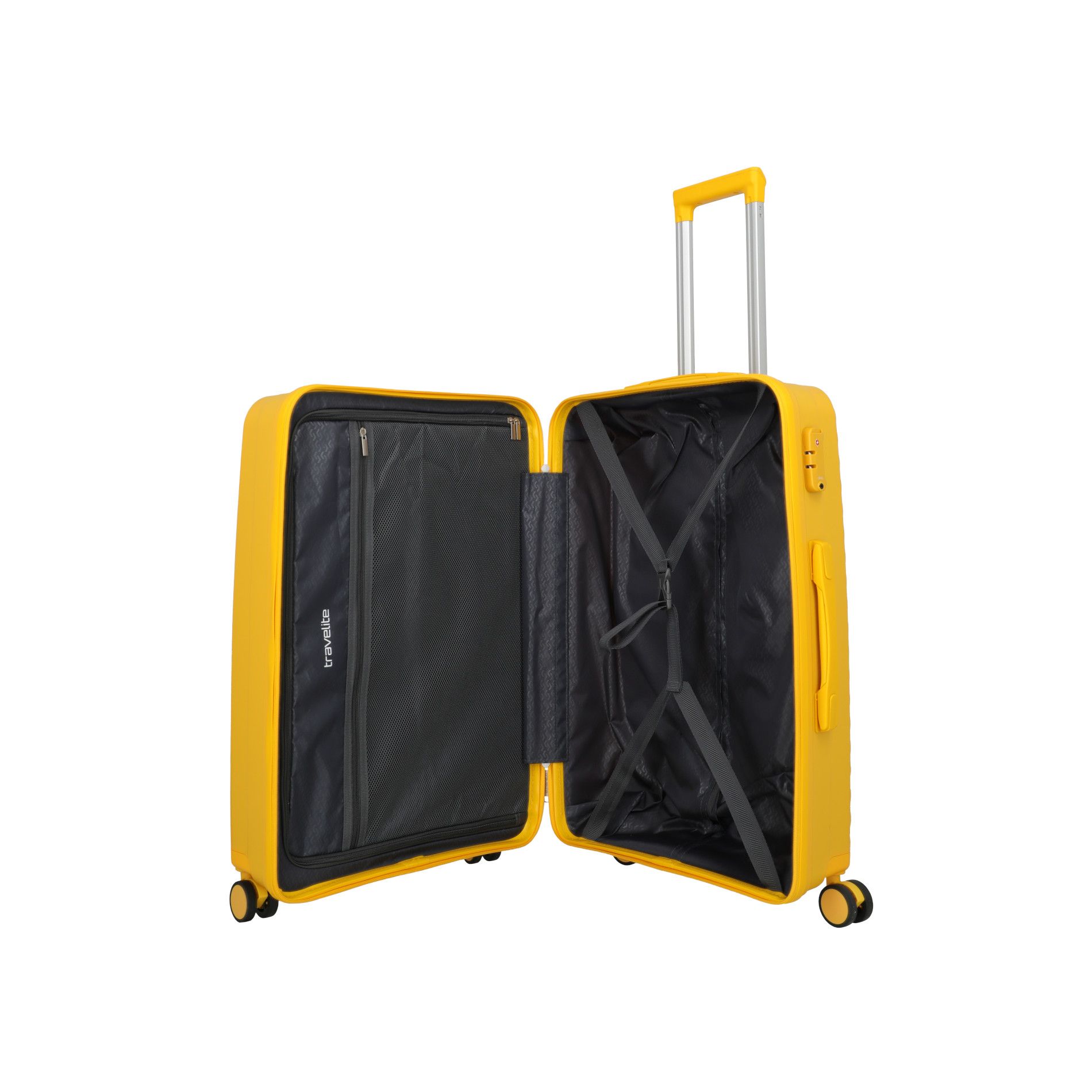 PACIFIC 3-tlg. Trolleyset L/M/S - Yellow