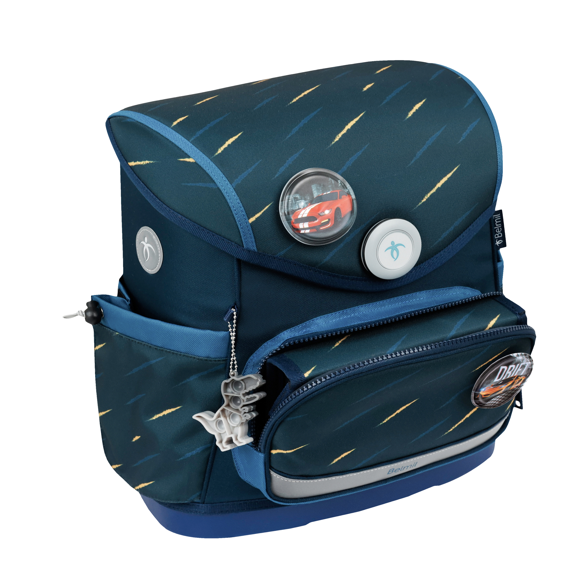 Compact Plus Schulranzenset 5-teilig - Orion Blue