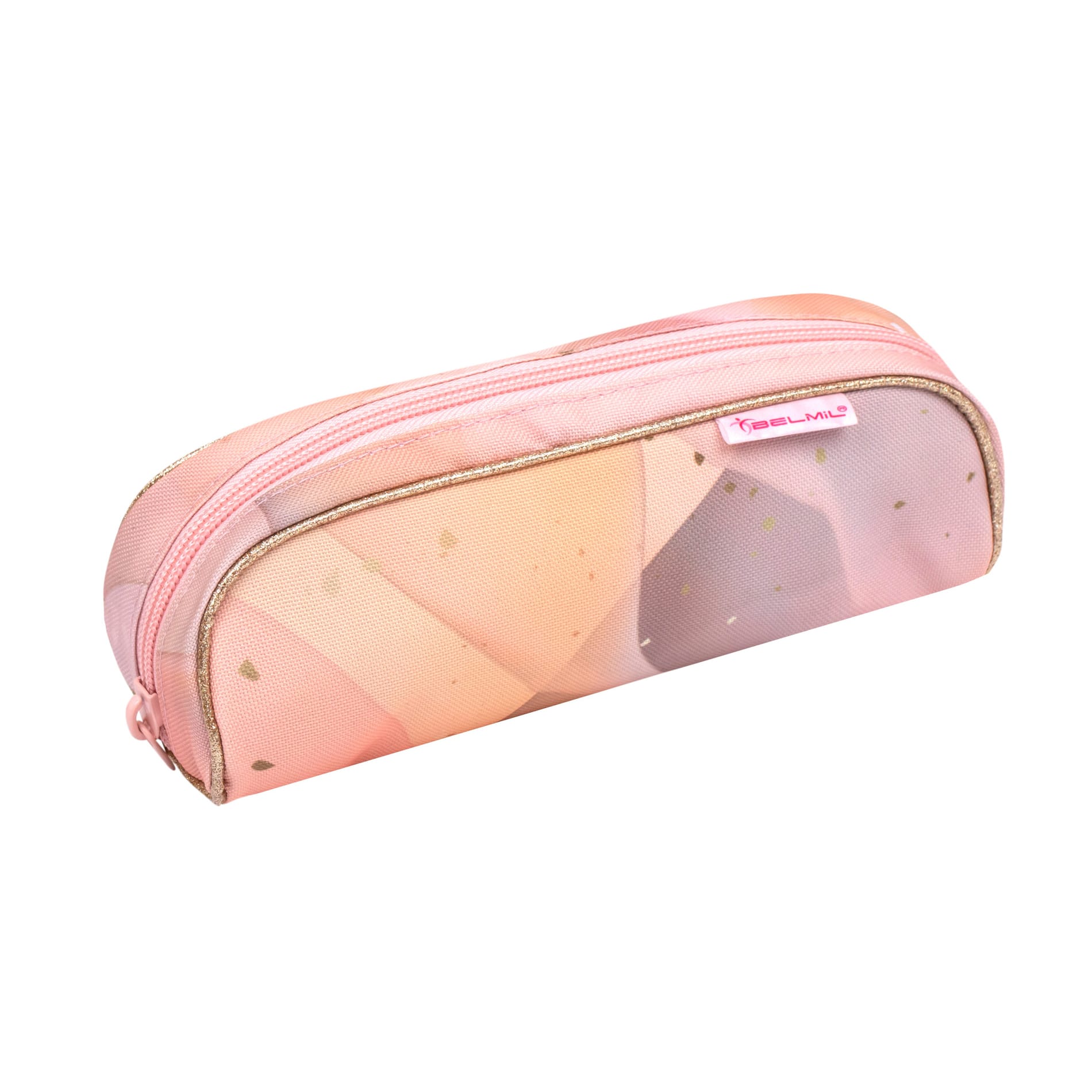 Smarty ergonomisches Schulranzen-Set 4-teilig - Marble