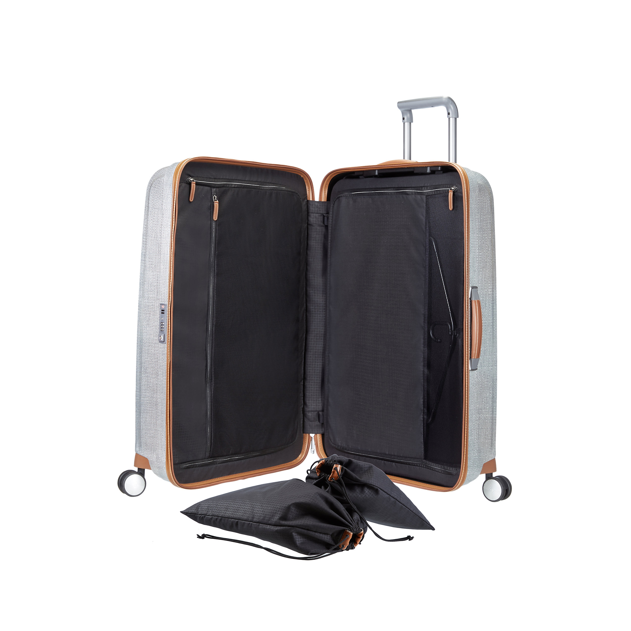 Spinner mit 4 Rollen 76 Lite Cube DLX L 96 Liter