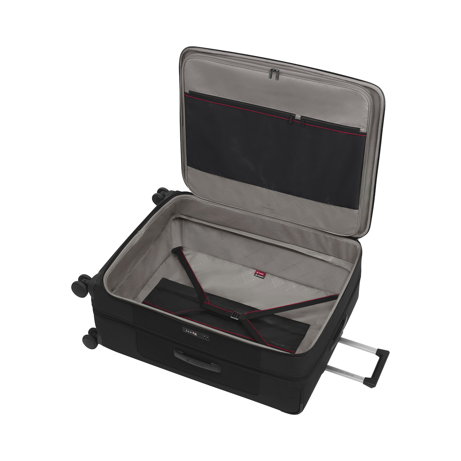 Werks Traveler 7.0 Extra Large Case - Black
