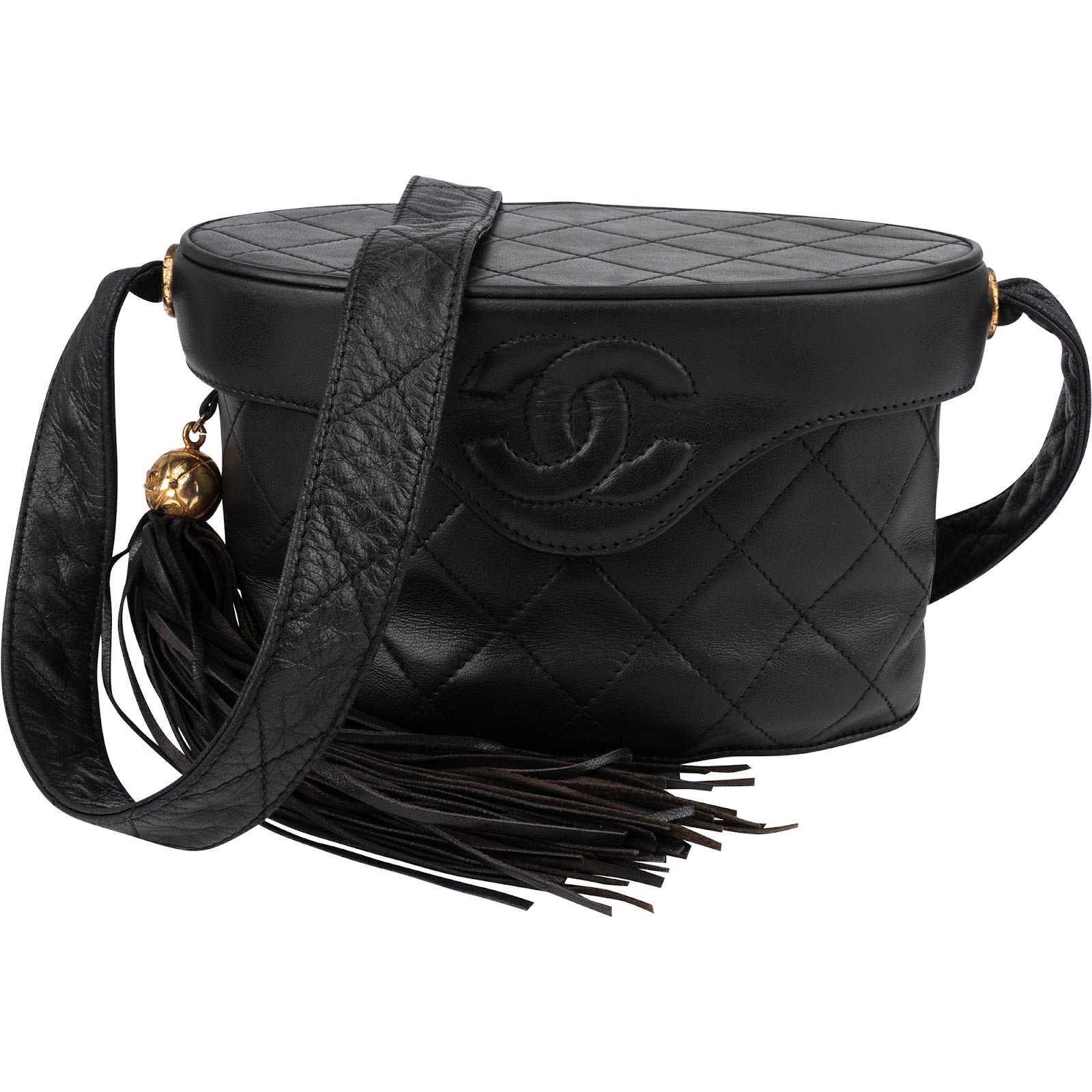 Chanel - Vanity Case Crossbody Bag