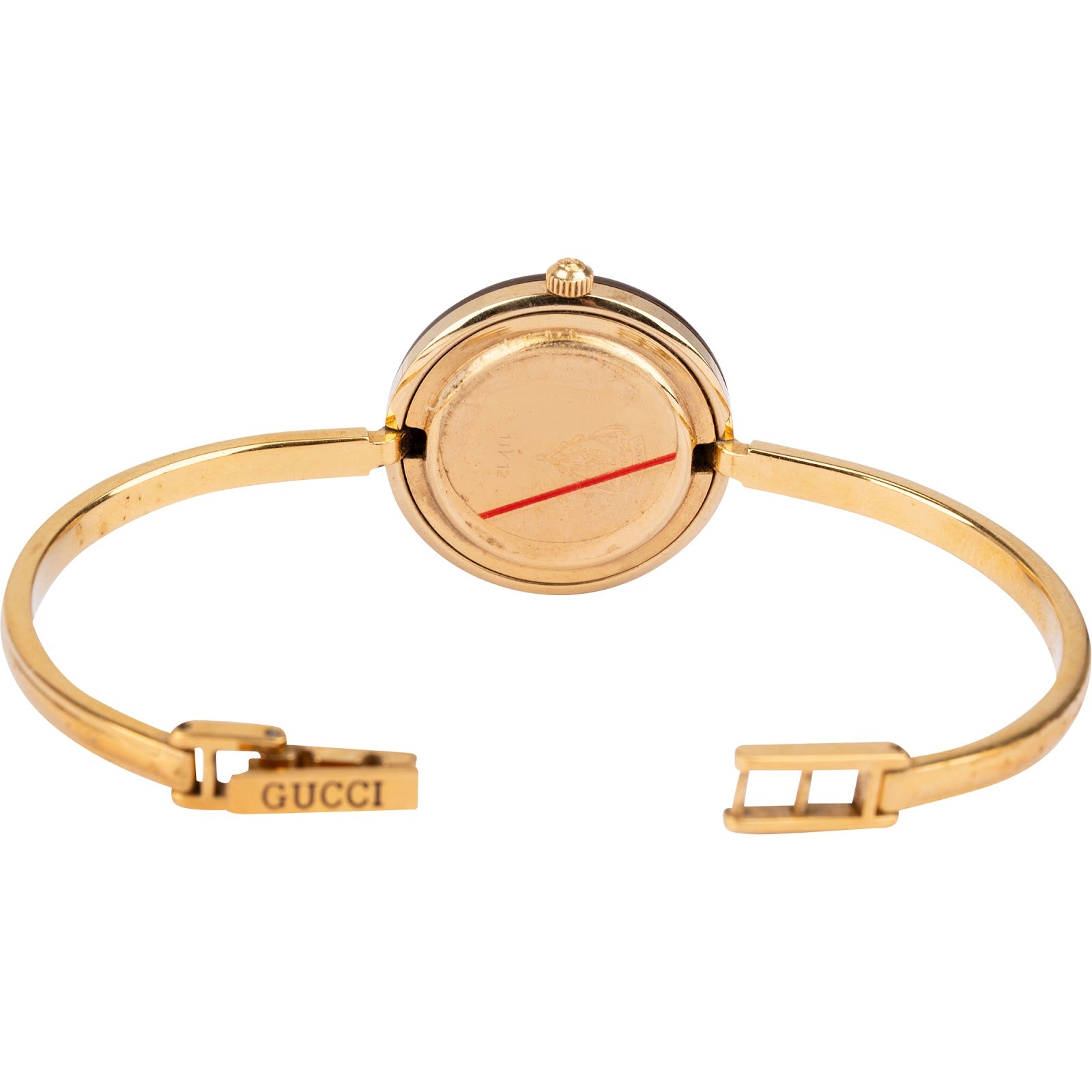 GUCCI – Change Bezel 11/12.2 armbandhorloge voor dames
