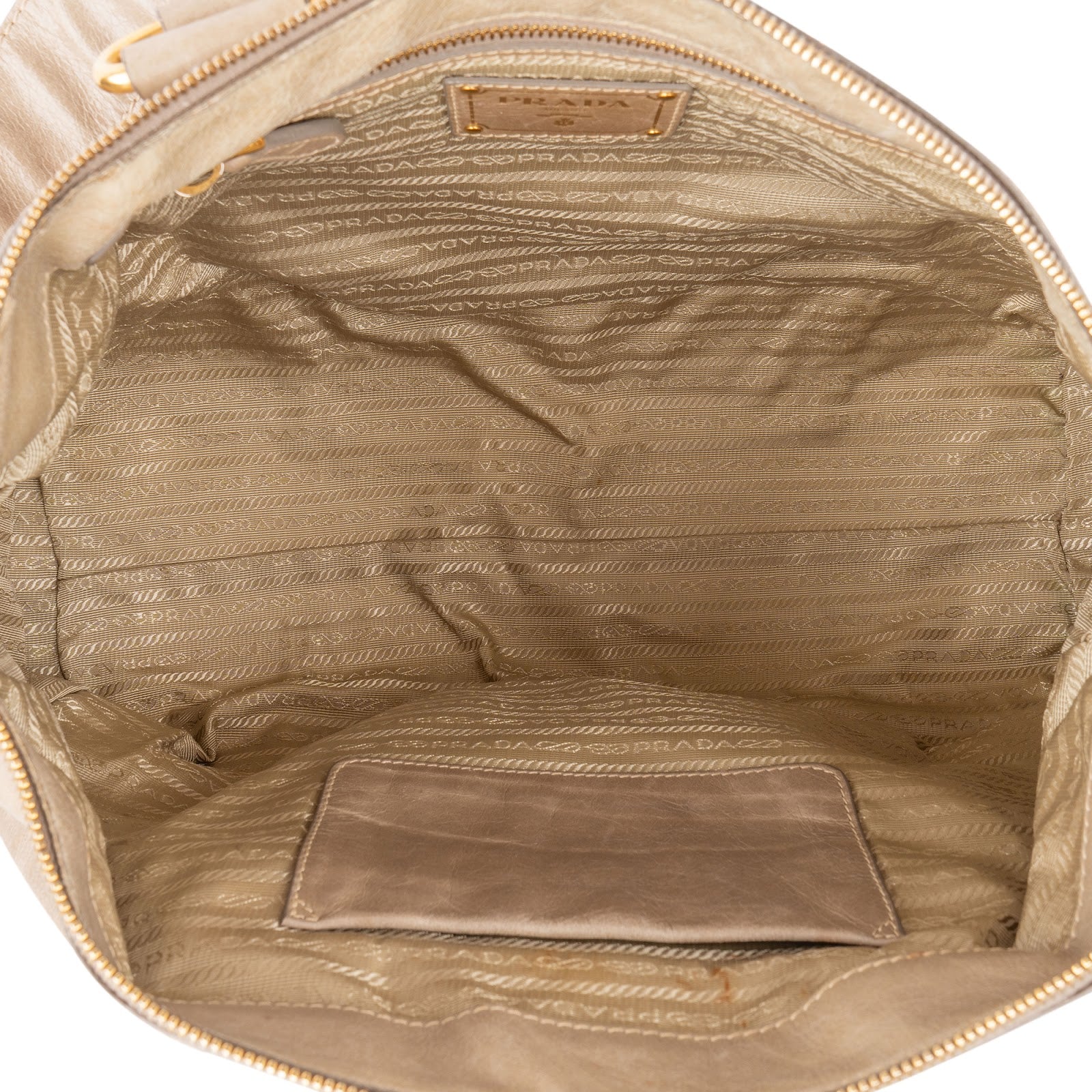 Prada - Vitello Shine Bowler Handtasche